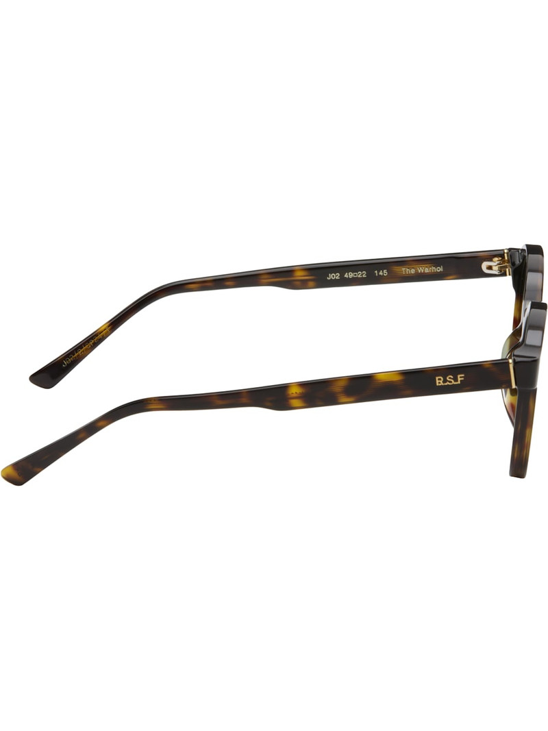 RETROSUPERFUTURE Brown 'The Warhol' Sunglasses outlook
