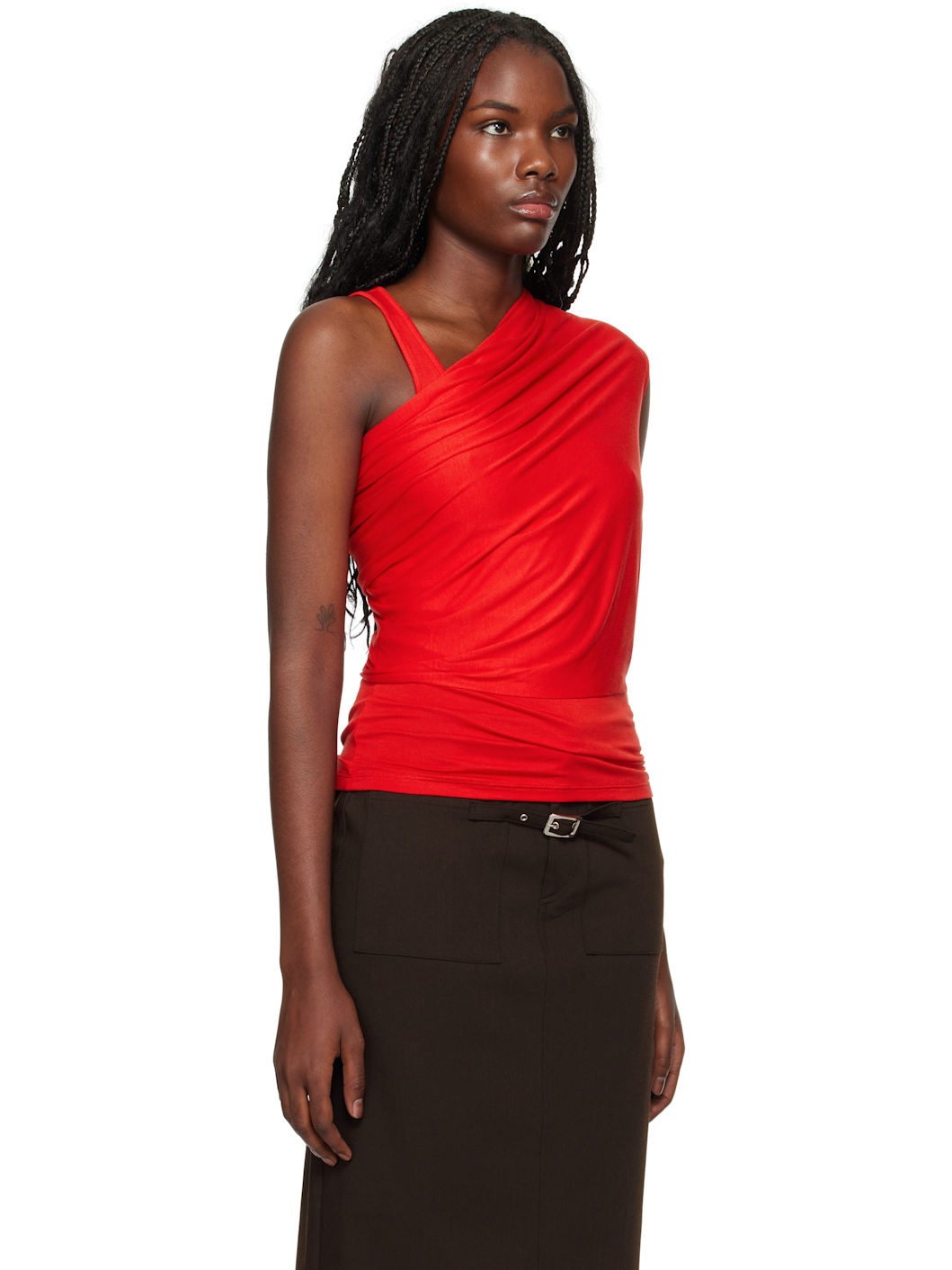 Red Oceano Top - 2