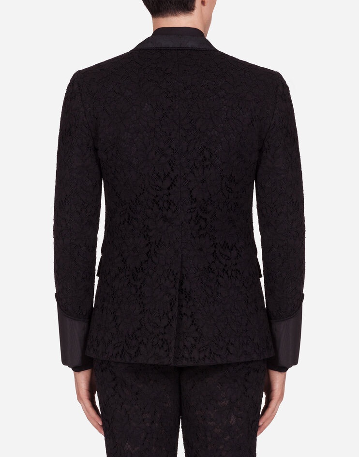 Sicilia jacket in cordonnet lace - 2