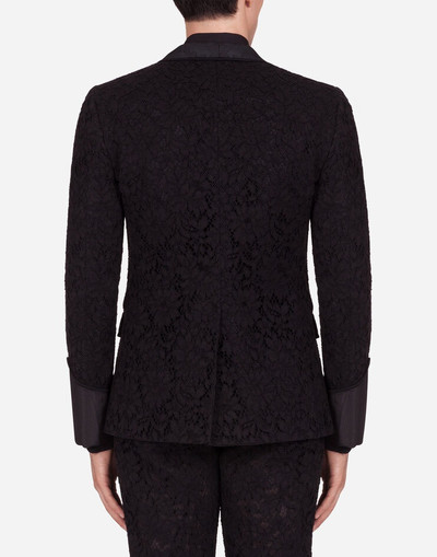 Dolce & Gabbana Sicilia jacket in cordonnet lace outlook