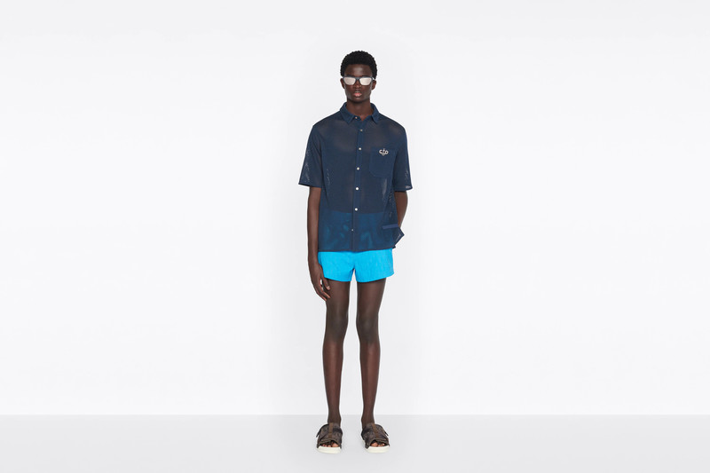 Dior DIOR AND PARLEY Short-Sleeved Shirt outlook