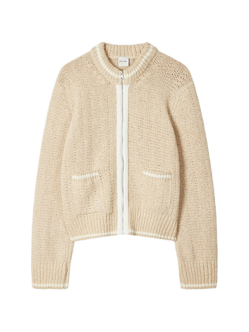 zip-up cardigan 1