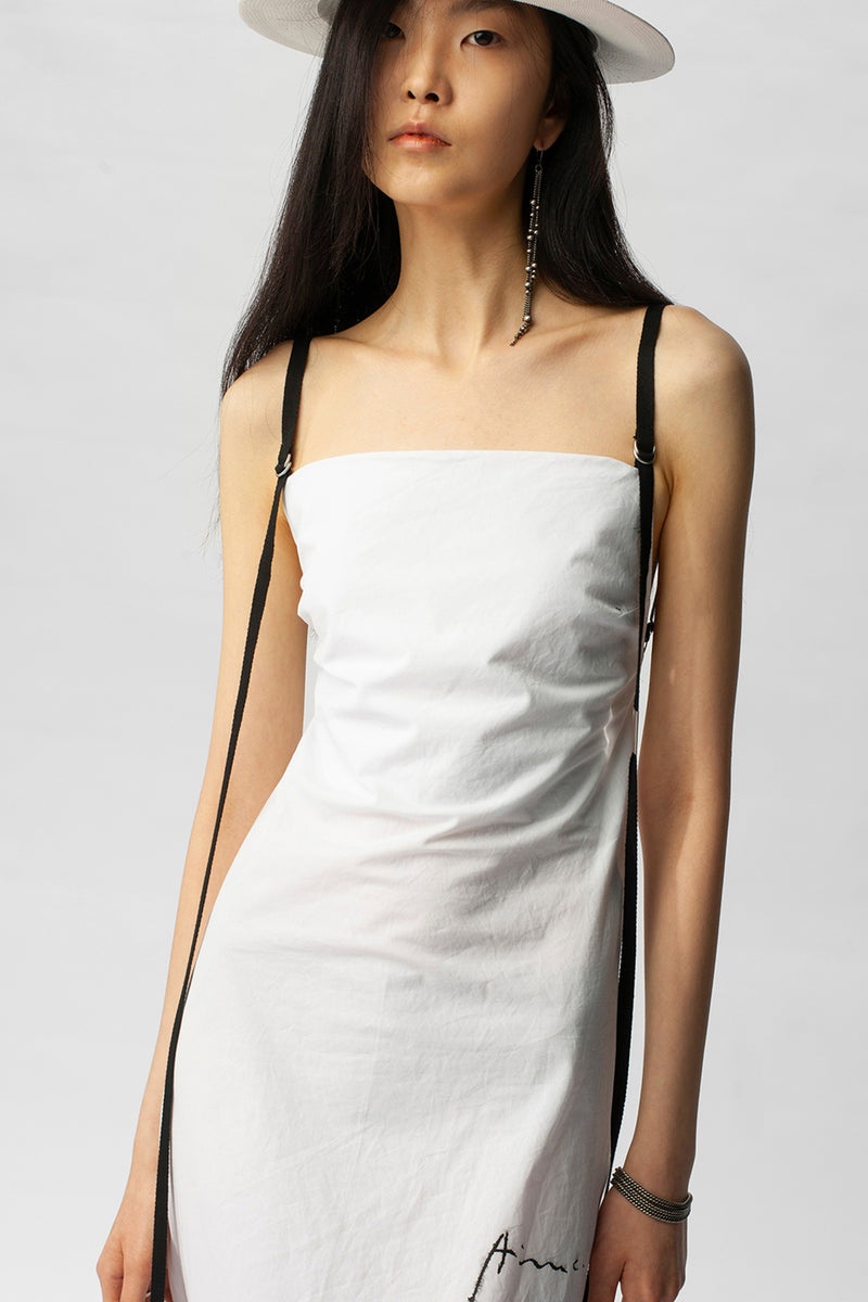 Sara Long Slip Open Back Dress - 5