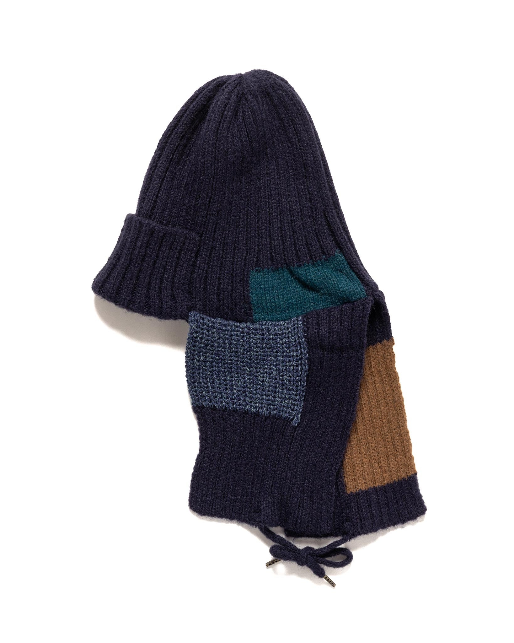 5G Wool TUGIHAGI GALE Cap Short Navy - 5