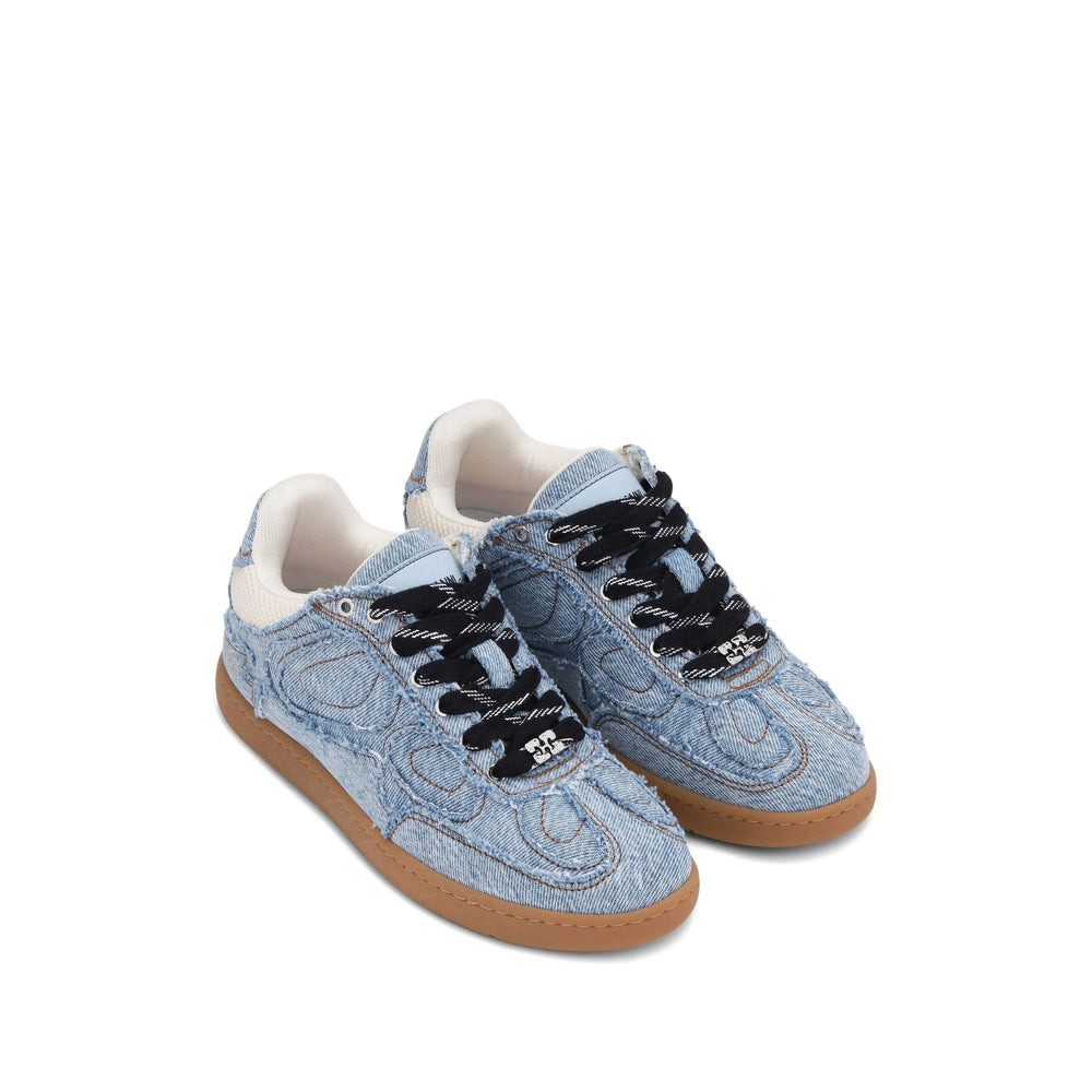 Ganni Blue Trainers Women - 2