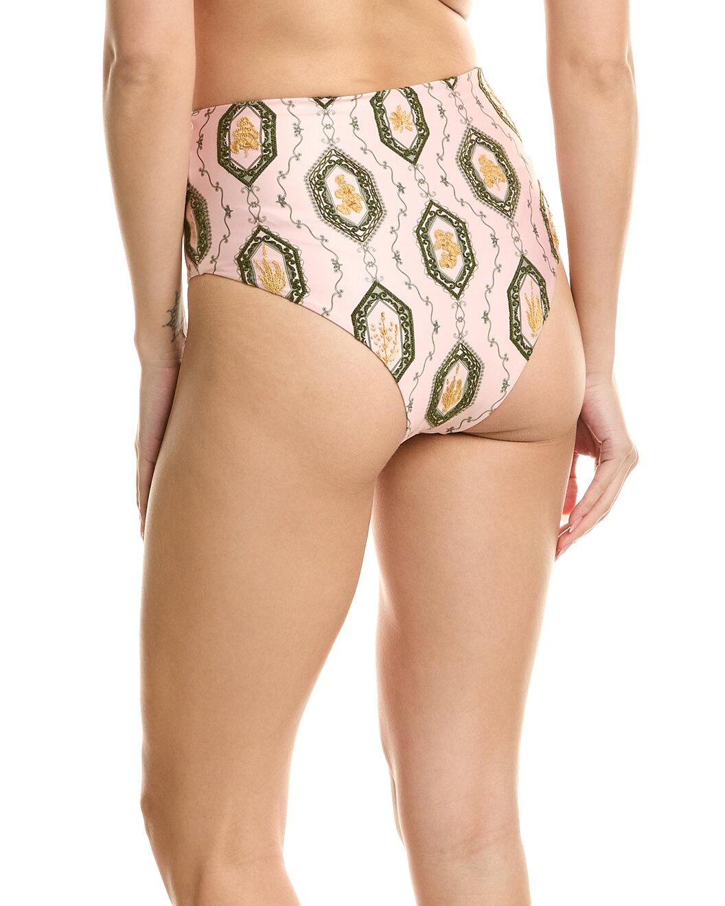 Agua by Agua Bendita Calado Bikini Bottom - 2