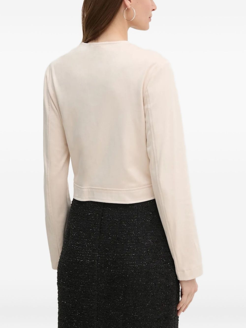 zip-up fitted jacket - 2