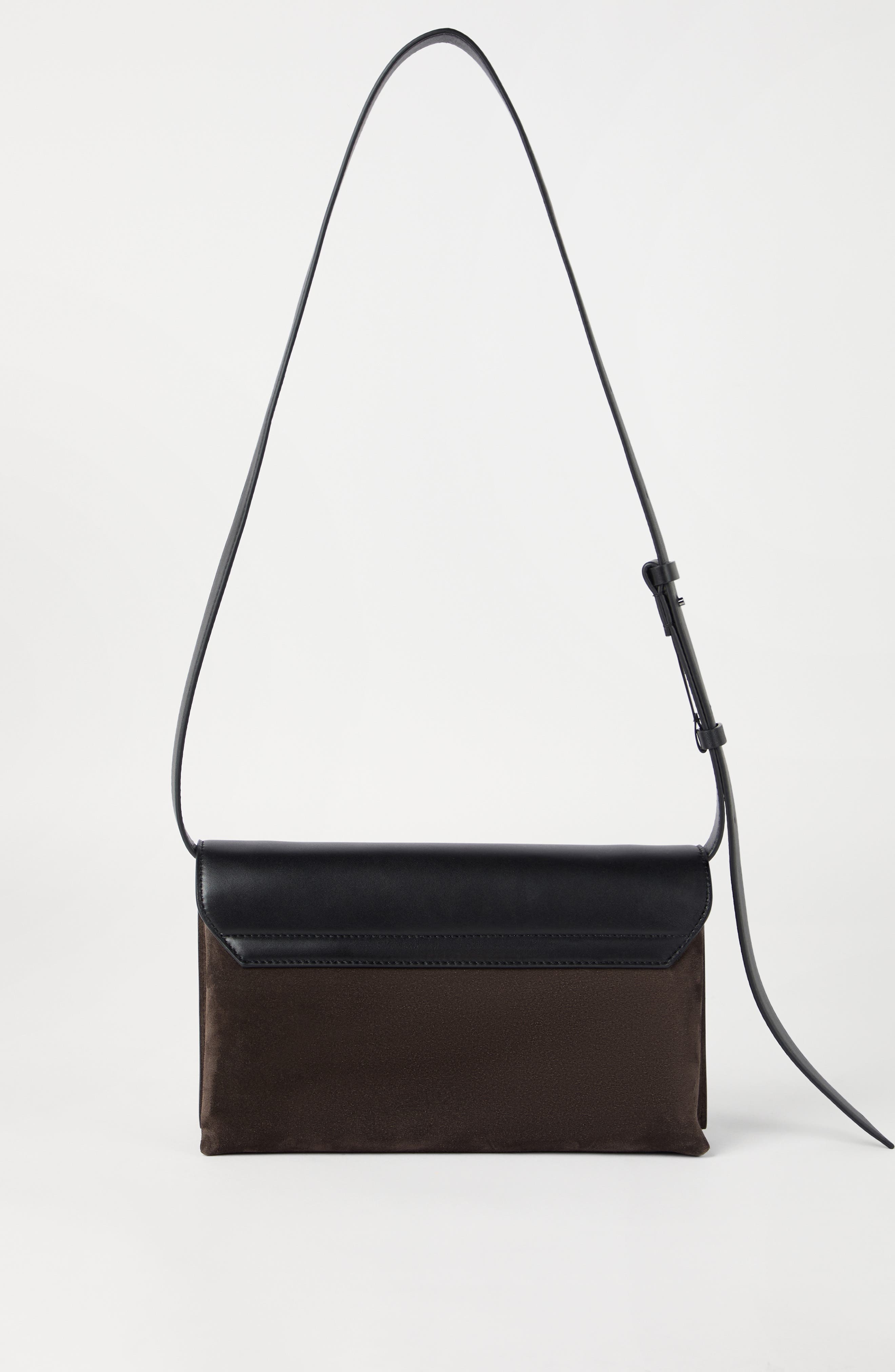 Brunello Cucinelli Sartorial bag in suede and calfskin in Rust Brown at Nordstrom - 3