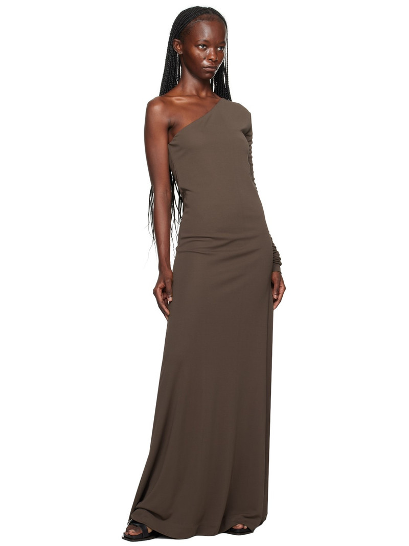 BITE Studios Brown Point Maxi Dress outlook