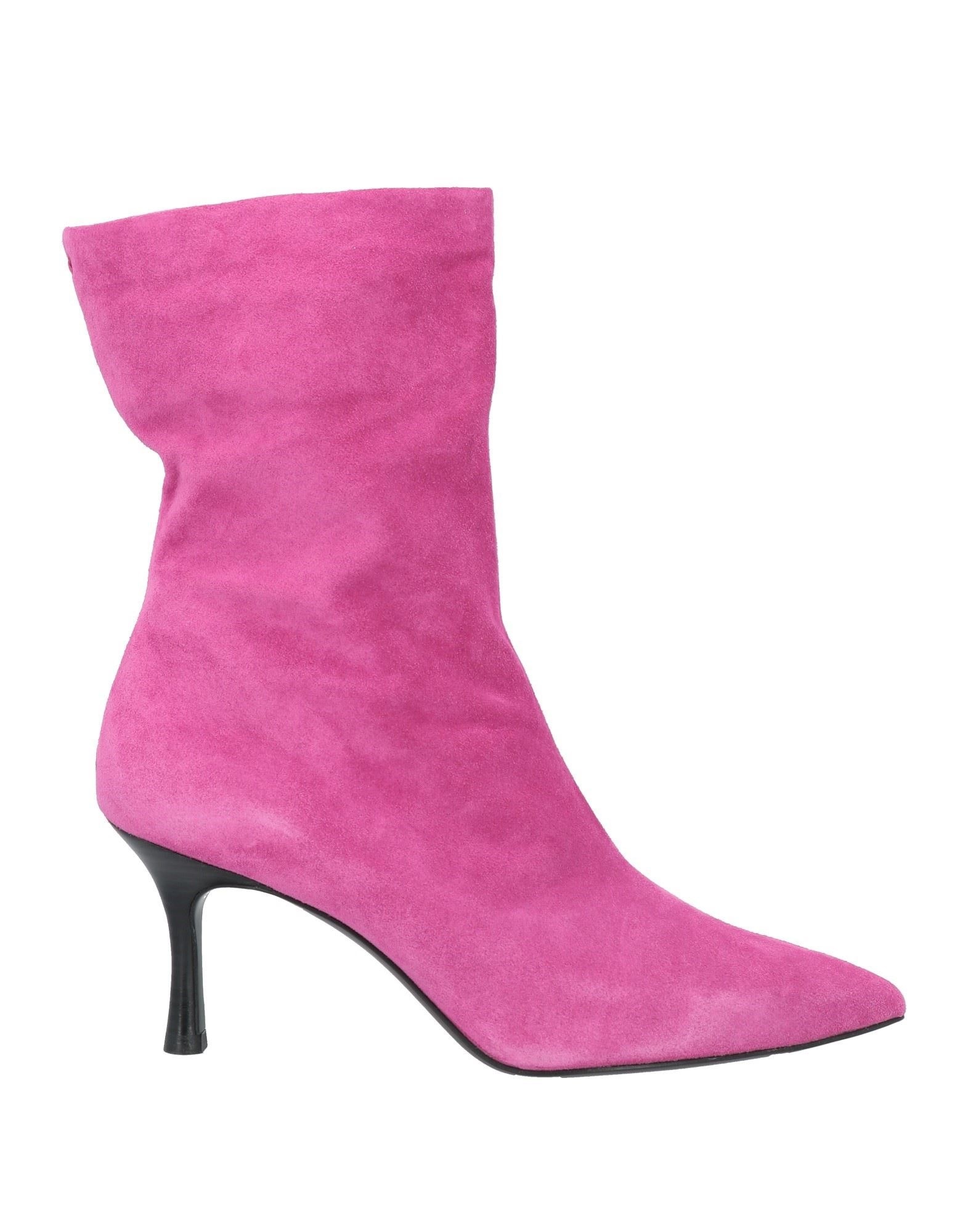 Magenta Women's Ankle Boot - 1