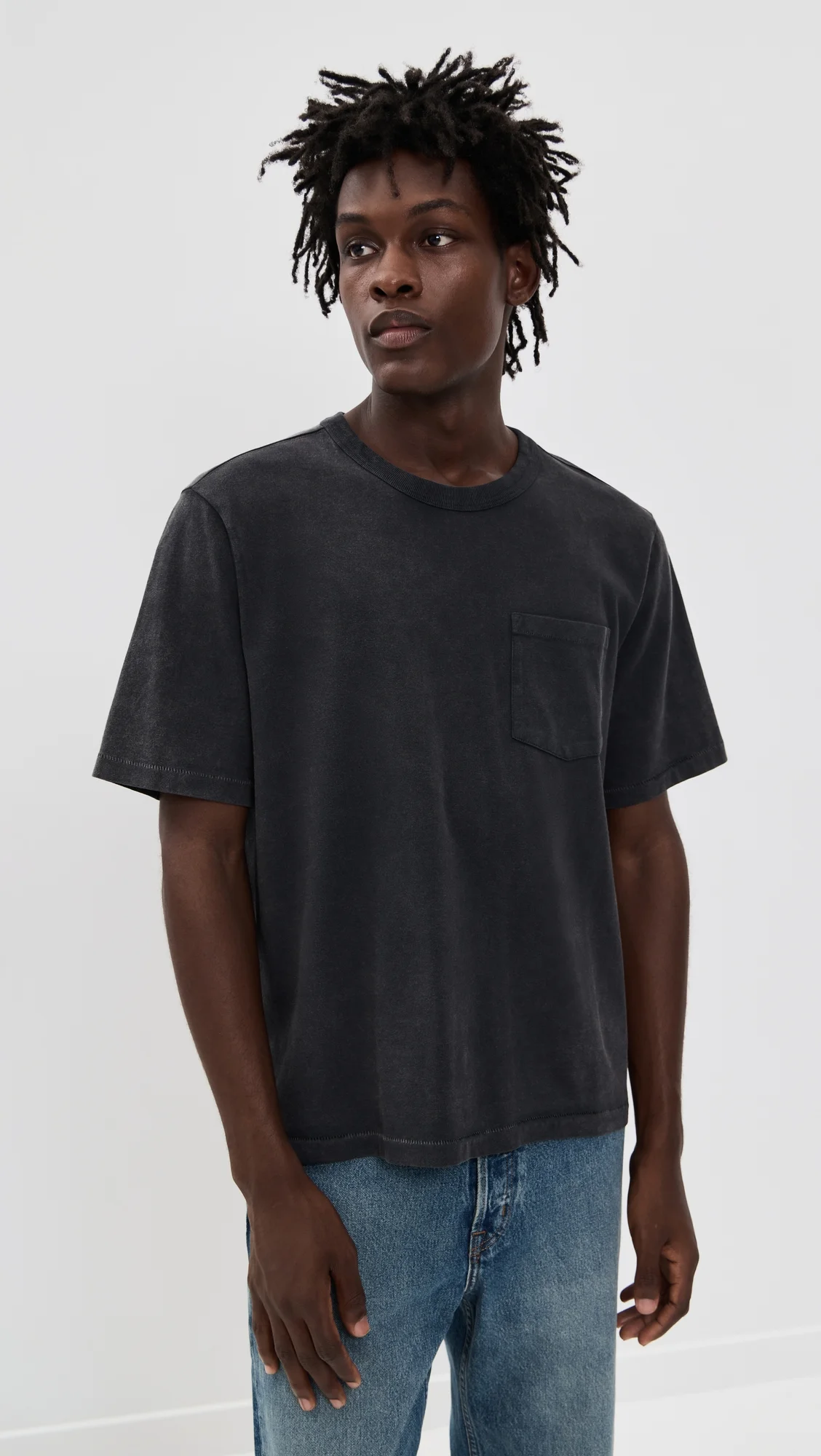 Garment Dyed Tee - 1