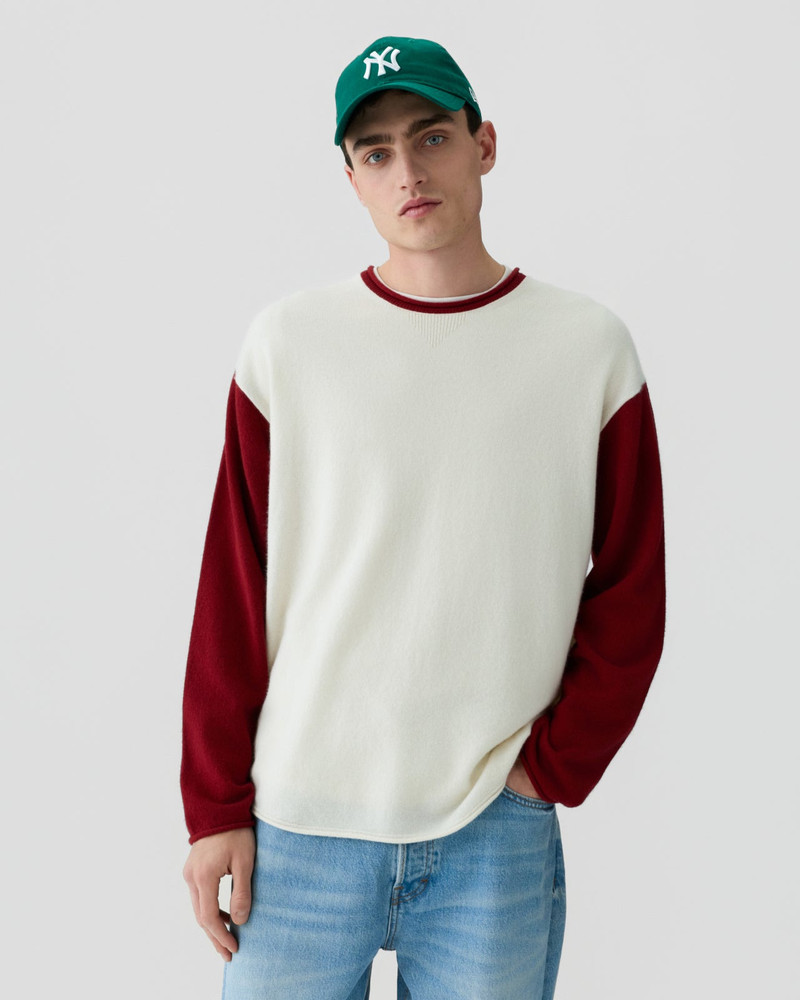 Baseball Oversized Crew 4