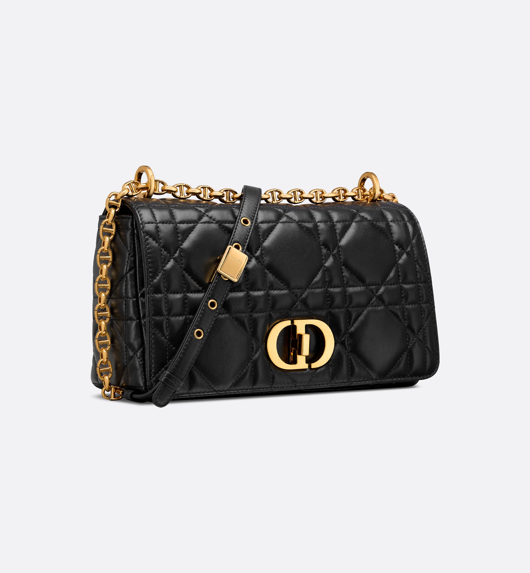 Medium Soft Dior Caro Bag - 4