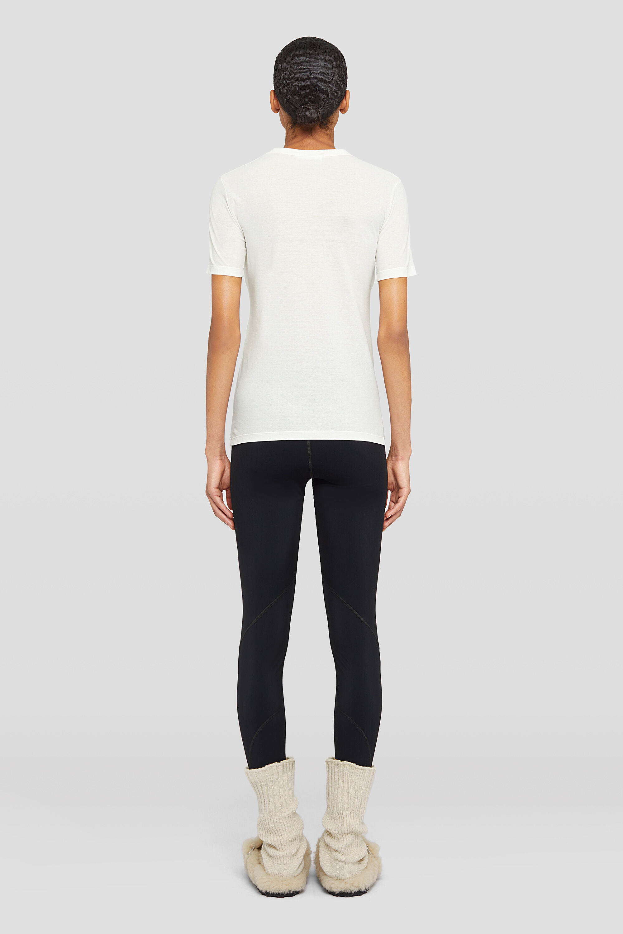 Crew-Neck T-Shirt - 2