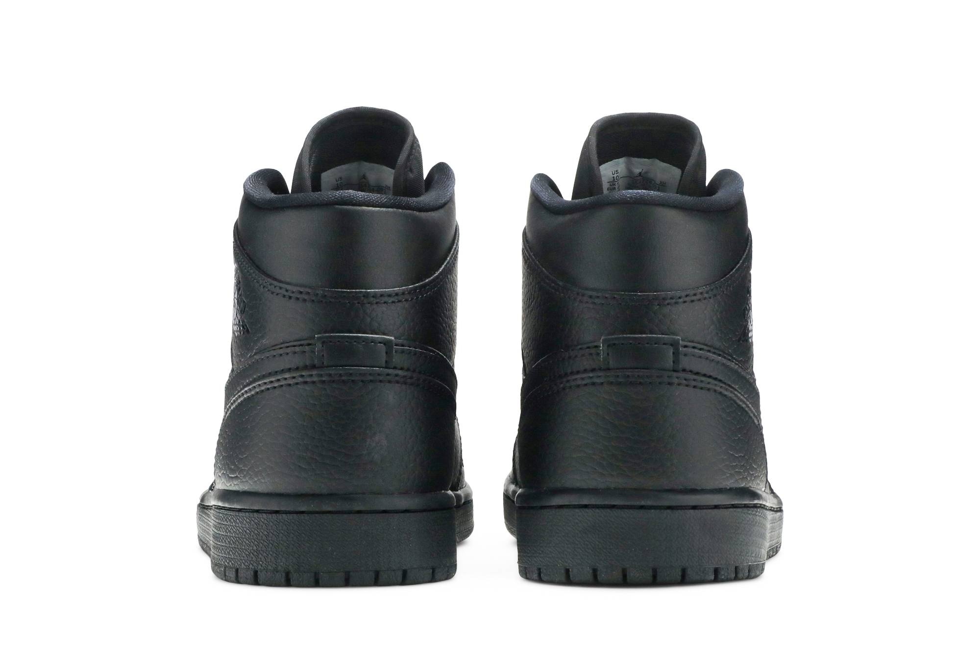 Air Jordan 1 Mid 'Triple Black' - 6
