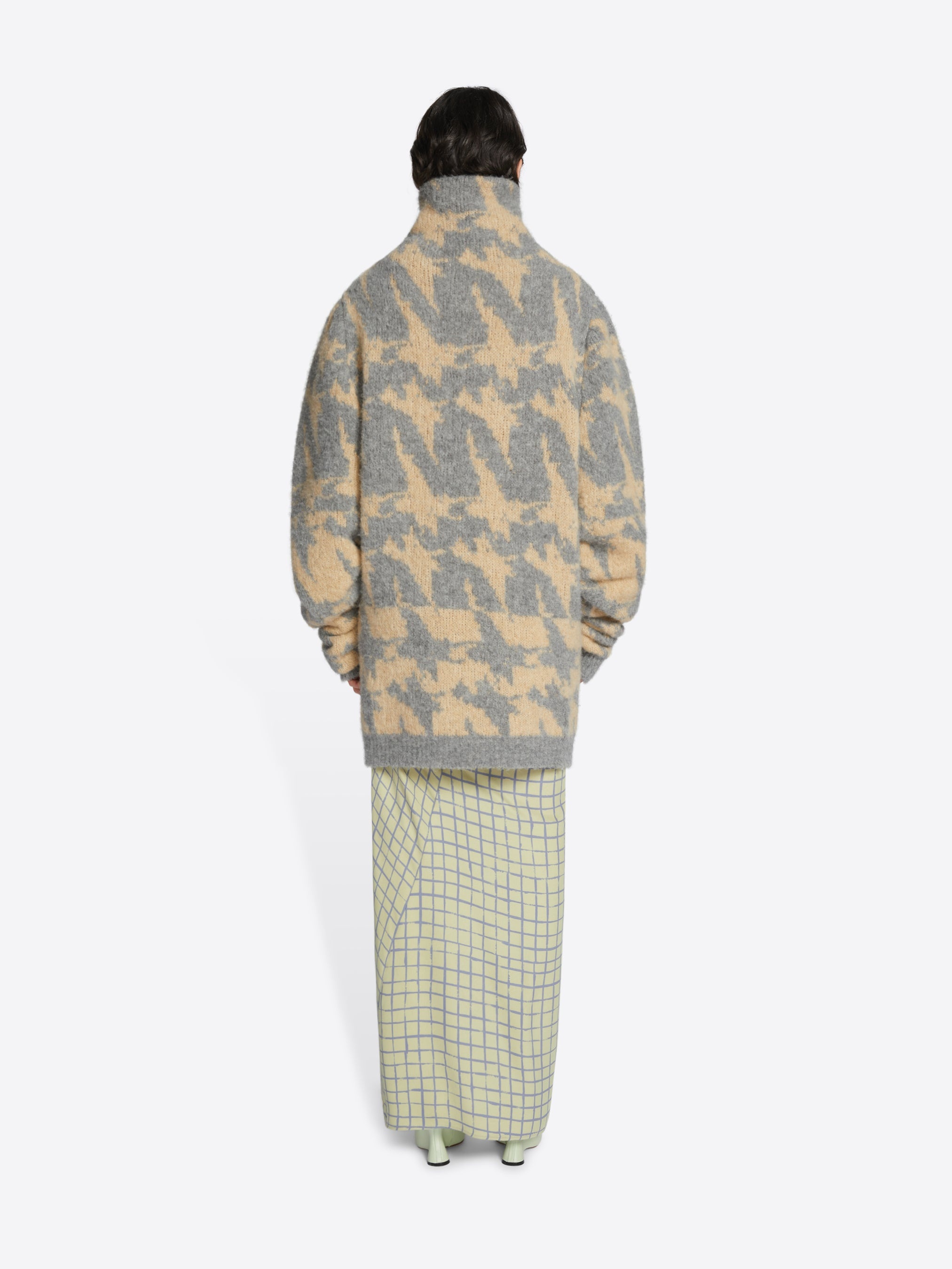JACQUARD SWEATER - 4