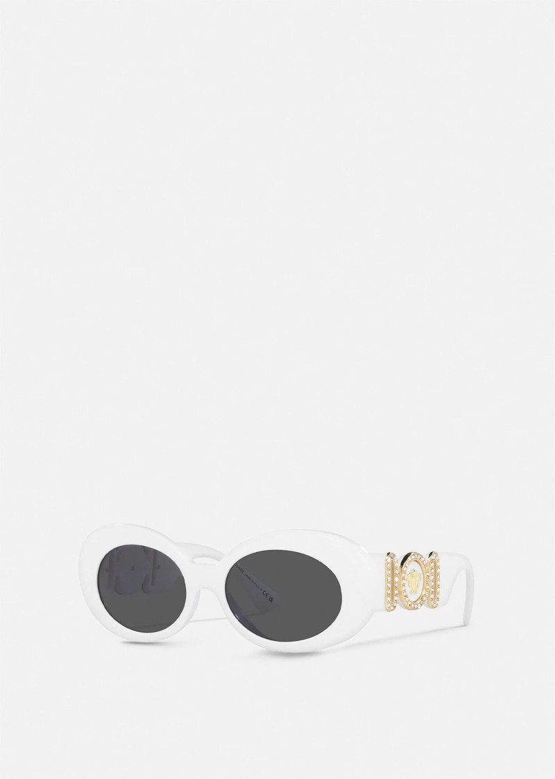 Medusa Biggie Oval Sunglasses - 1