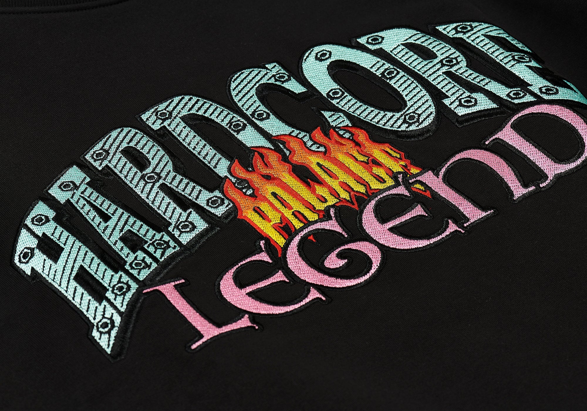 PALACE WWE LEGEND CREW BLACK - 3
