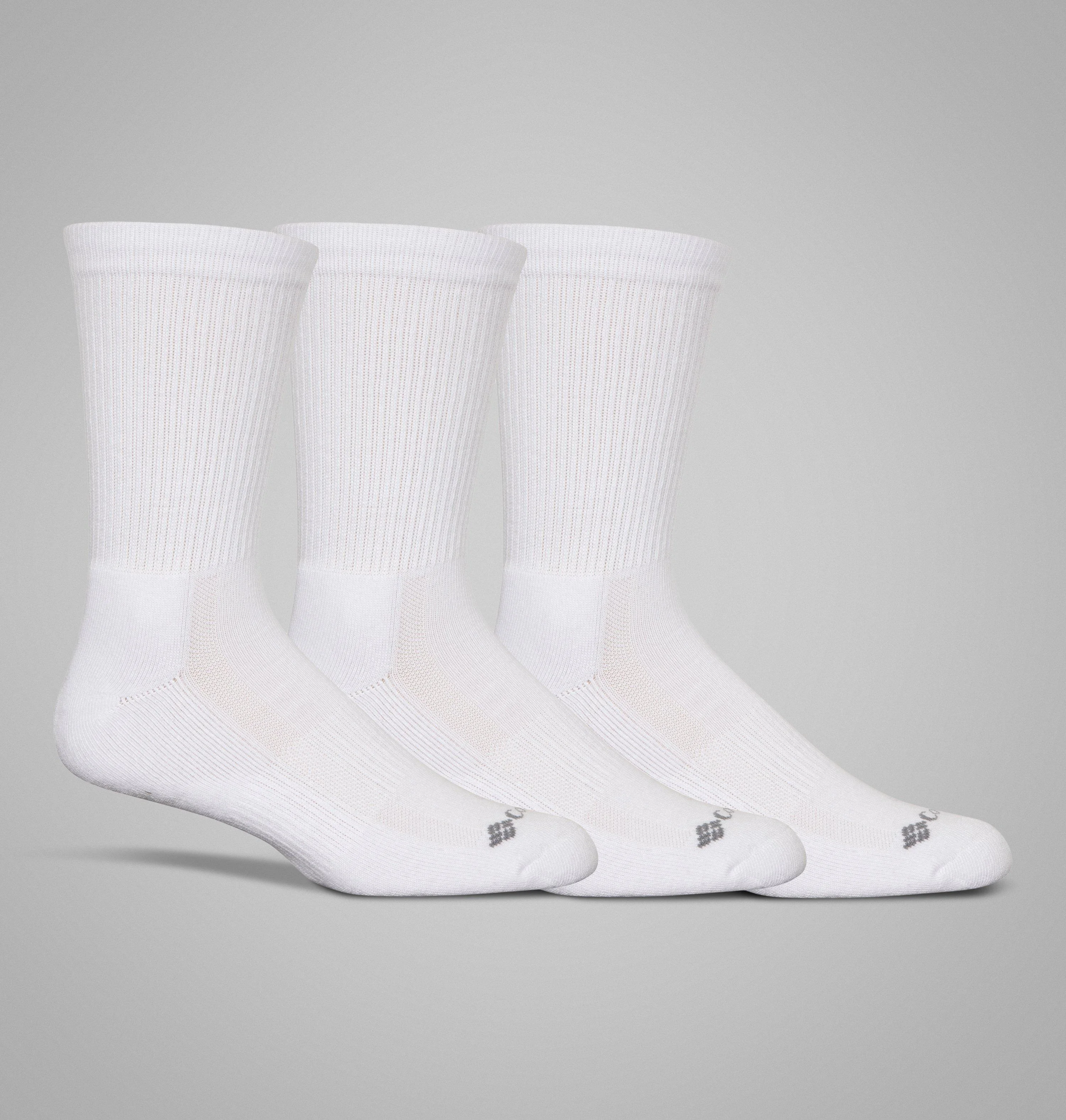 Men's Athletic Cushion Crew Socks - 3 Pack - 1