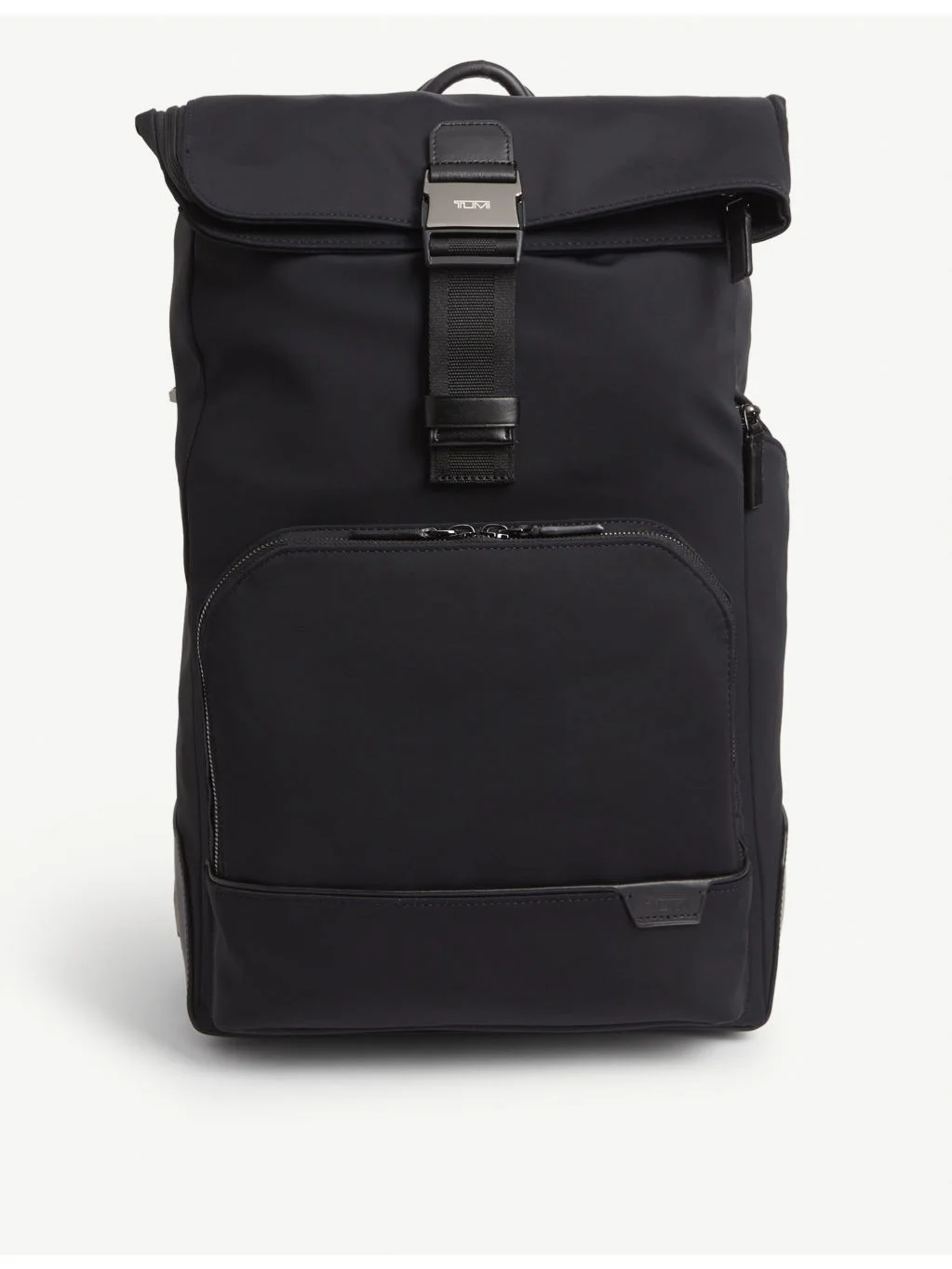 Osborn roll-top nylon backpack - 1