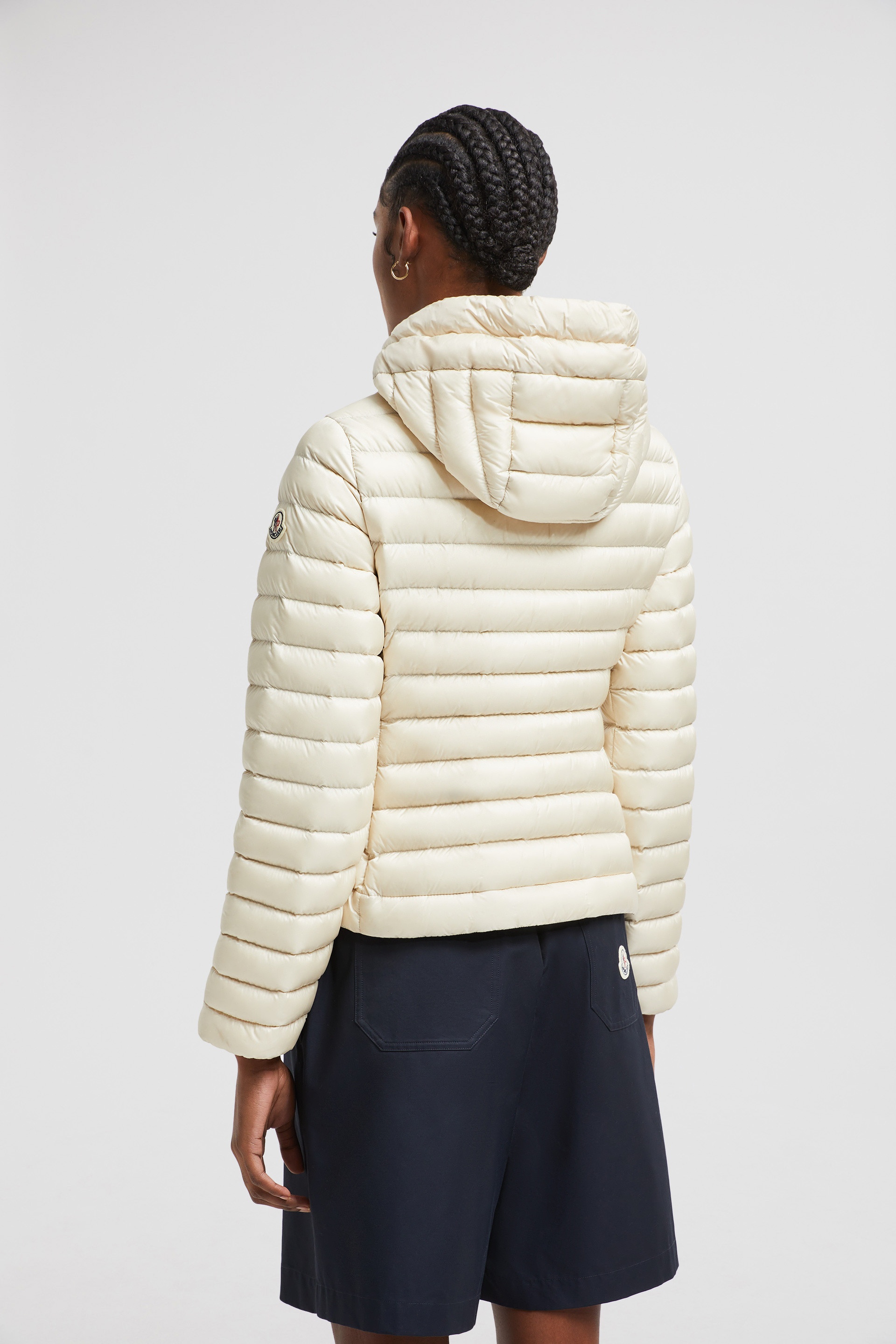 Ige Hooded Short Down Jacket - 5