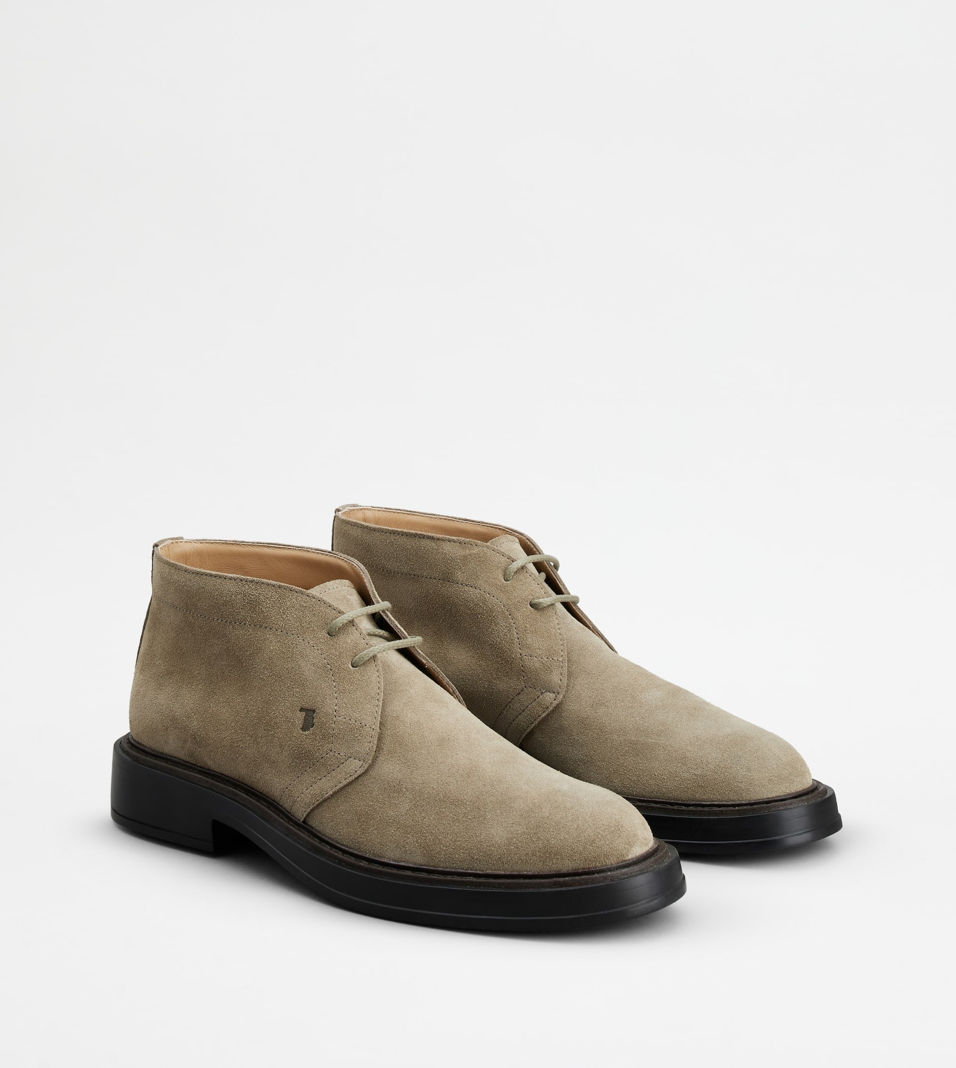 DESERT BOOTS IN SUEDE - BEIGE - 2