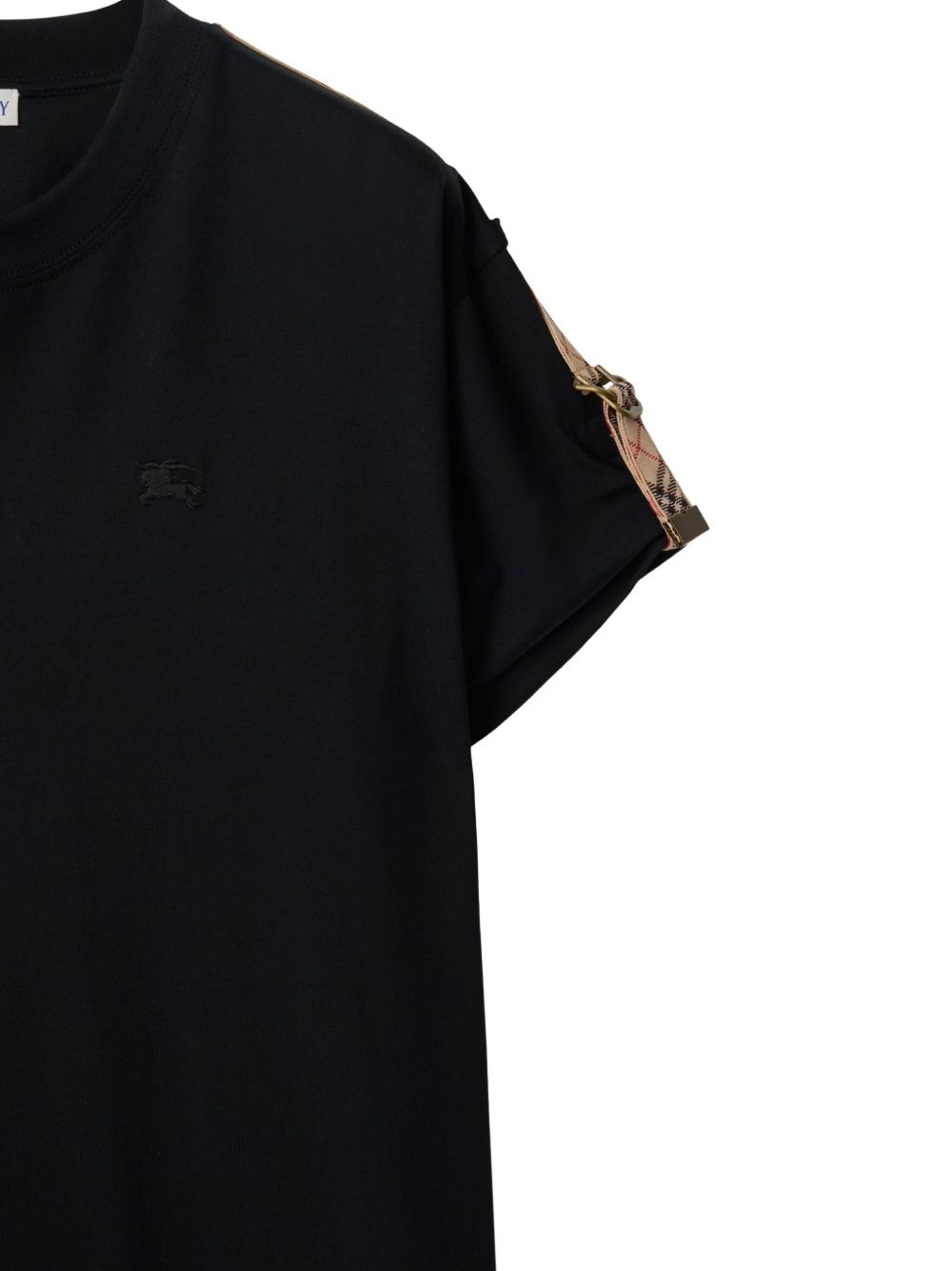 cotton t-shirt dress - 6