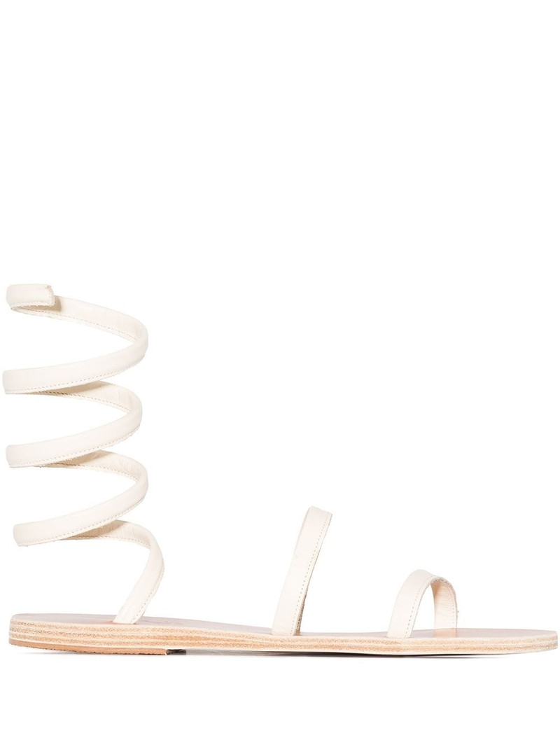 Ofis ankle-wrap sandals 1