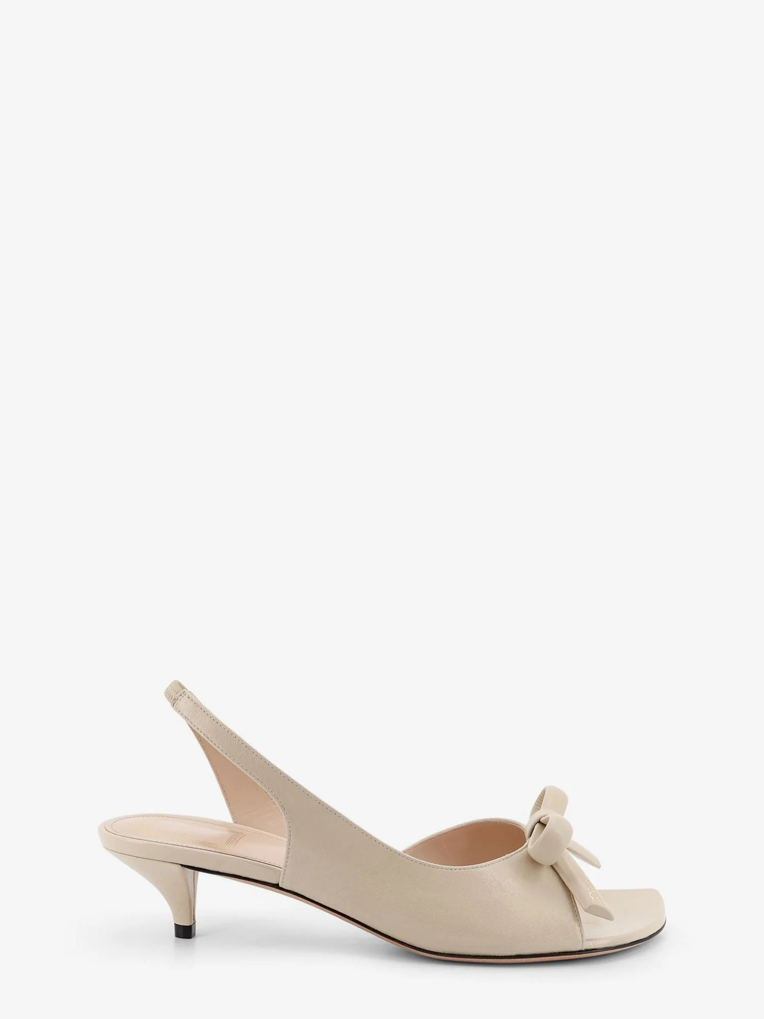 Dior Dior Bow Leather Sandals - 1