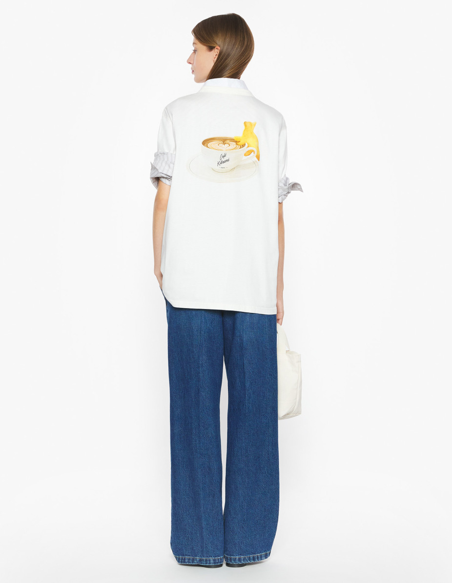 CAPPUCCINO RELAX TEE-SHIRT - 5