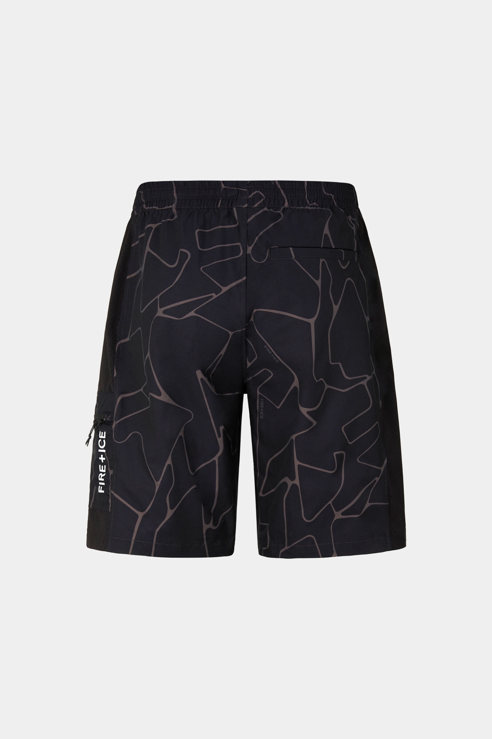Pavel Functional shorts in Black/Gray - 6