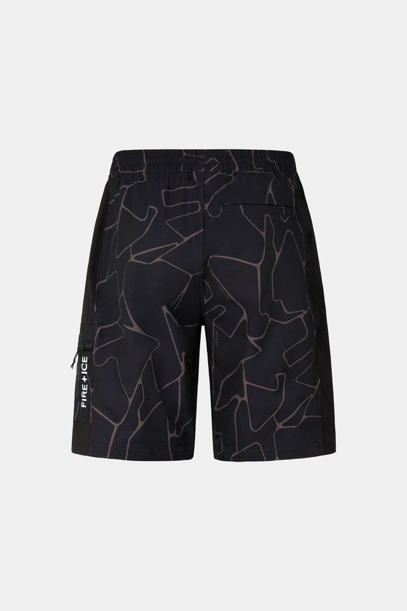 Pavel Functional shorts in Black/Gray 6
