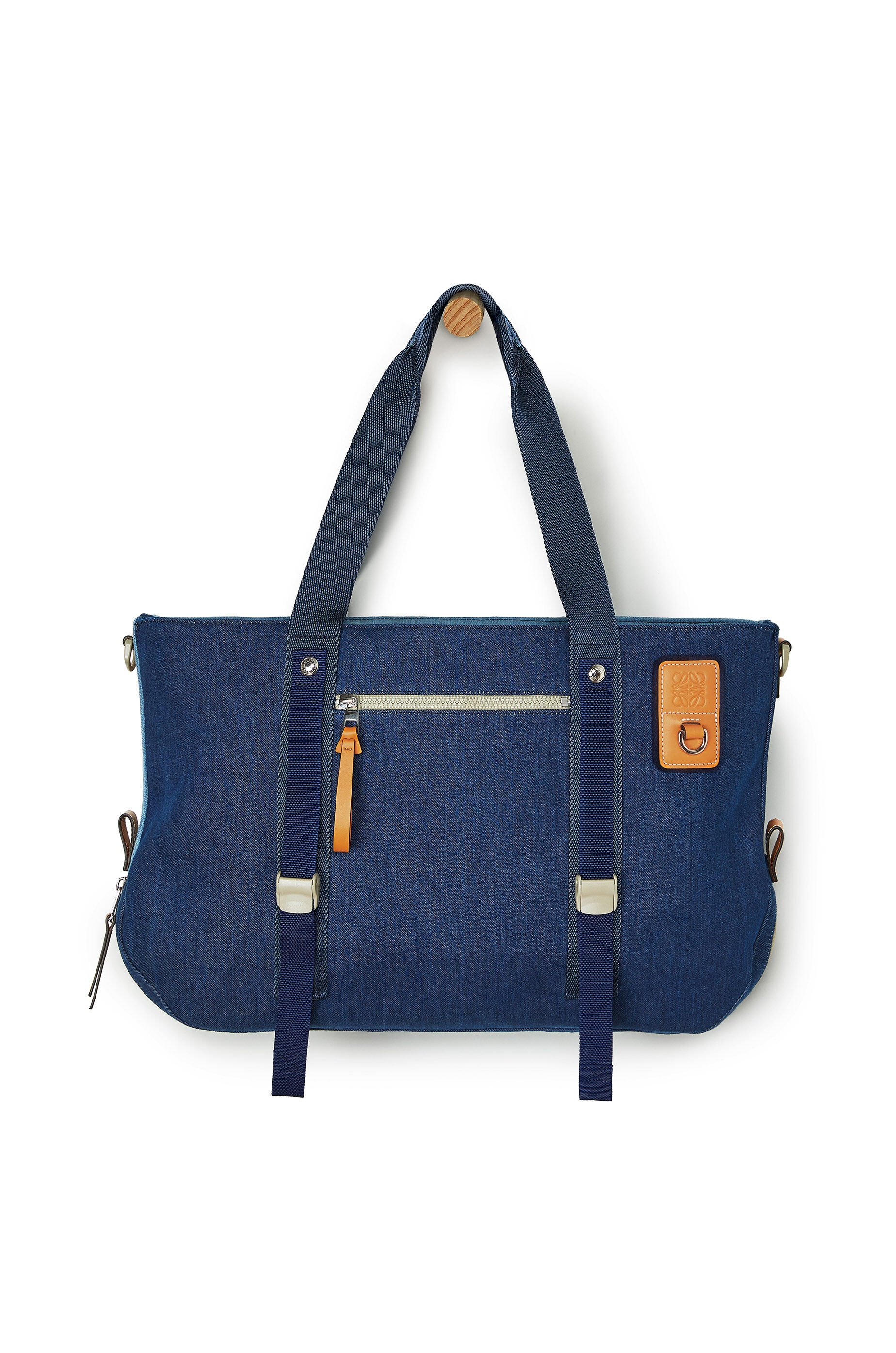 Tote bag in denim - 1