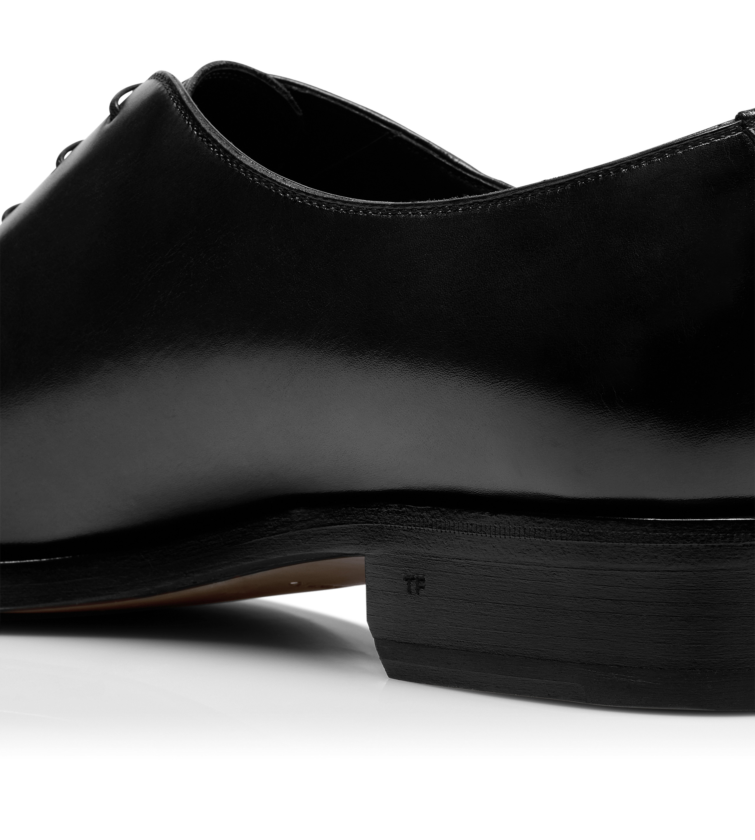 BURNISHED LEATHER WHOLECUT LACE UP - 5