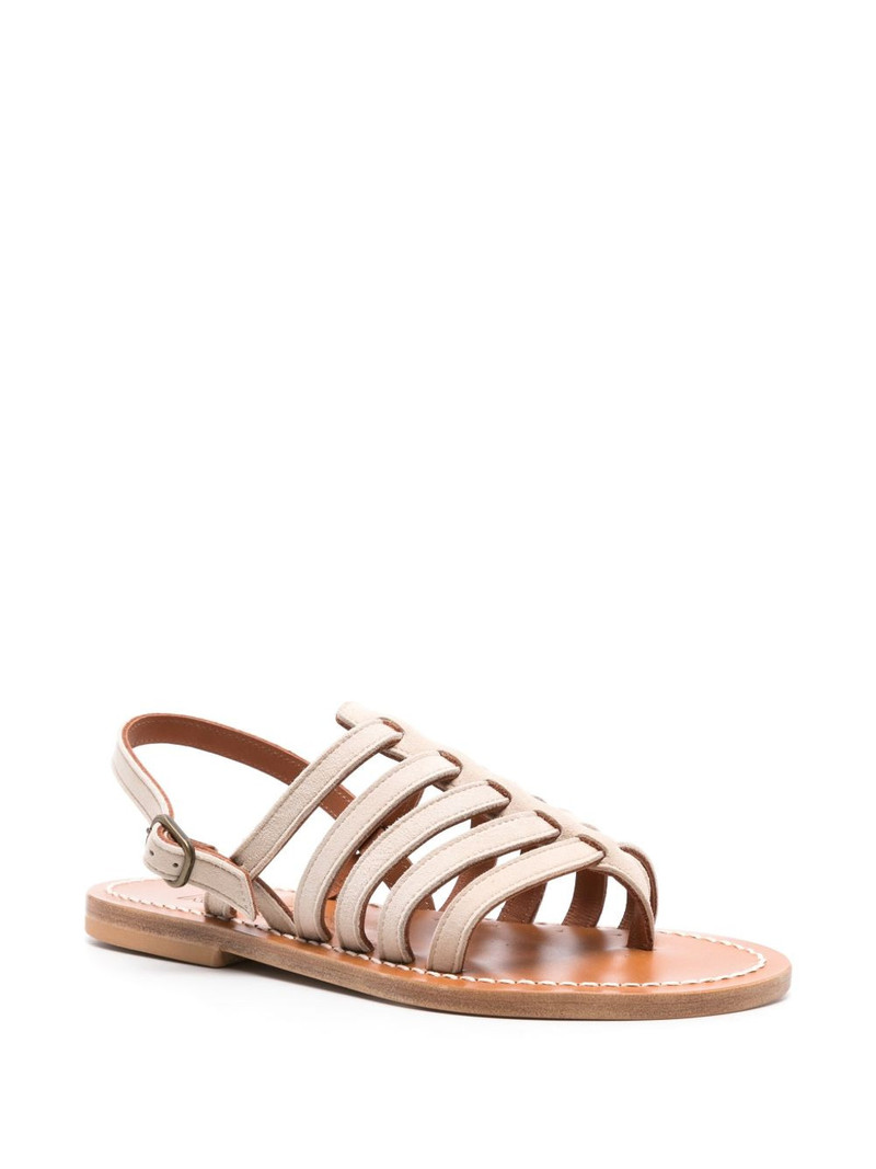 K.JACQUES Homere suede sandals outlook