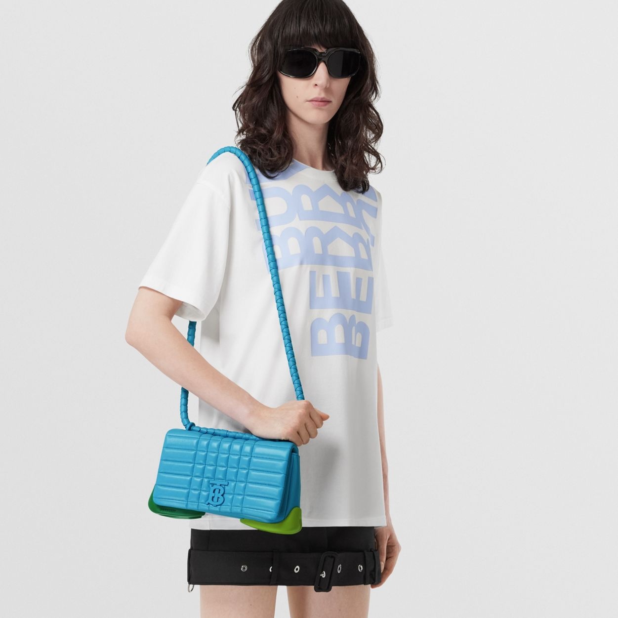 Quilted Lambskin Lola Box Bag - 12
