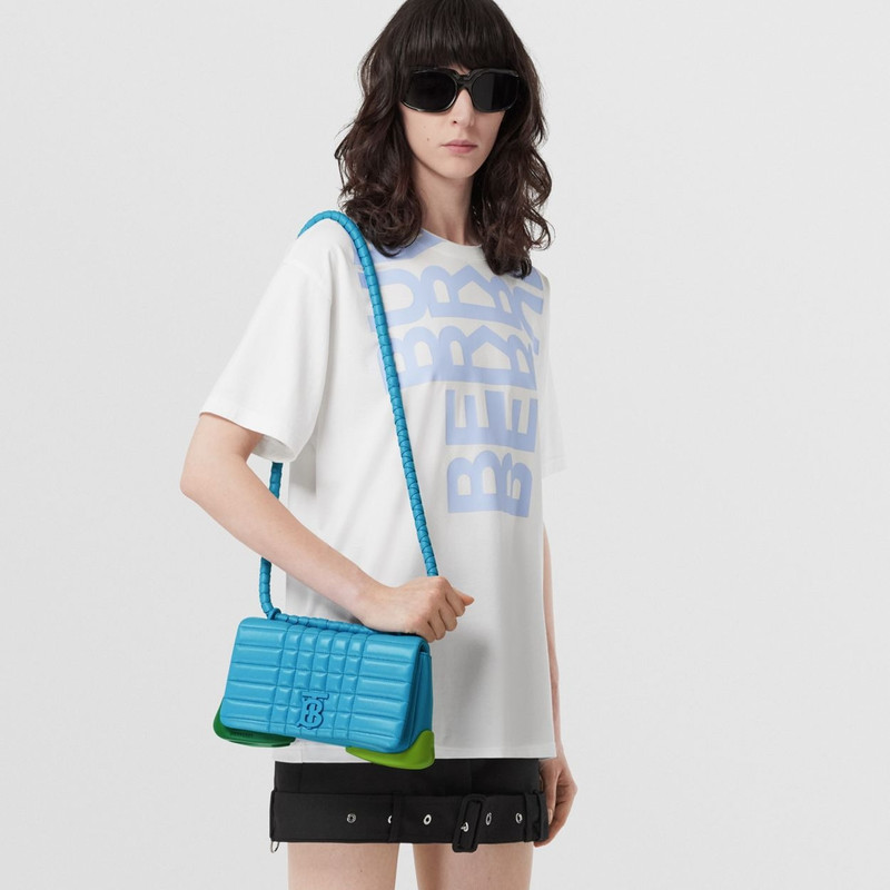 Quilted Lambskin Lola Box Bag 12