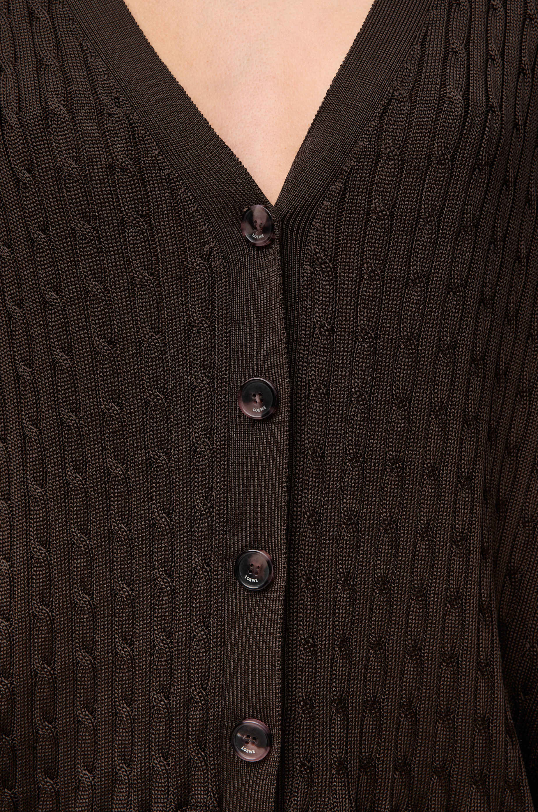 Cardigan in viscose - 5