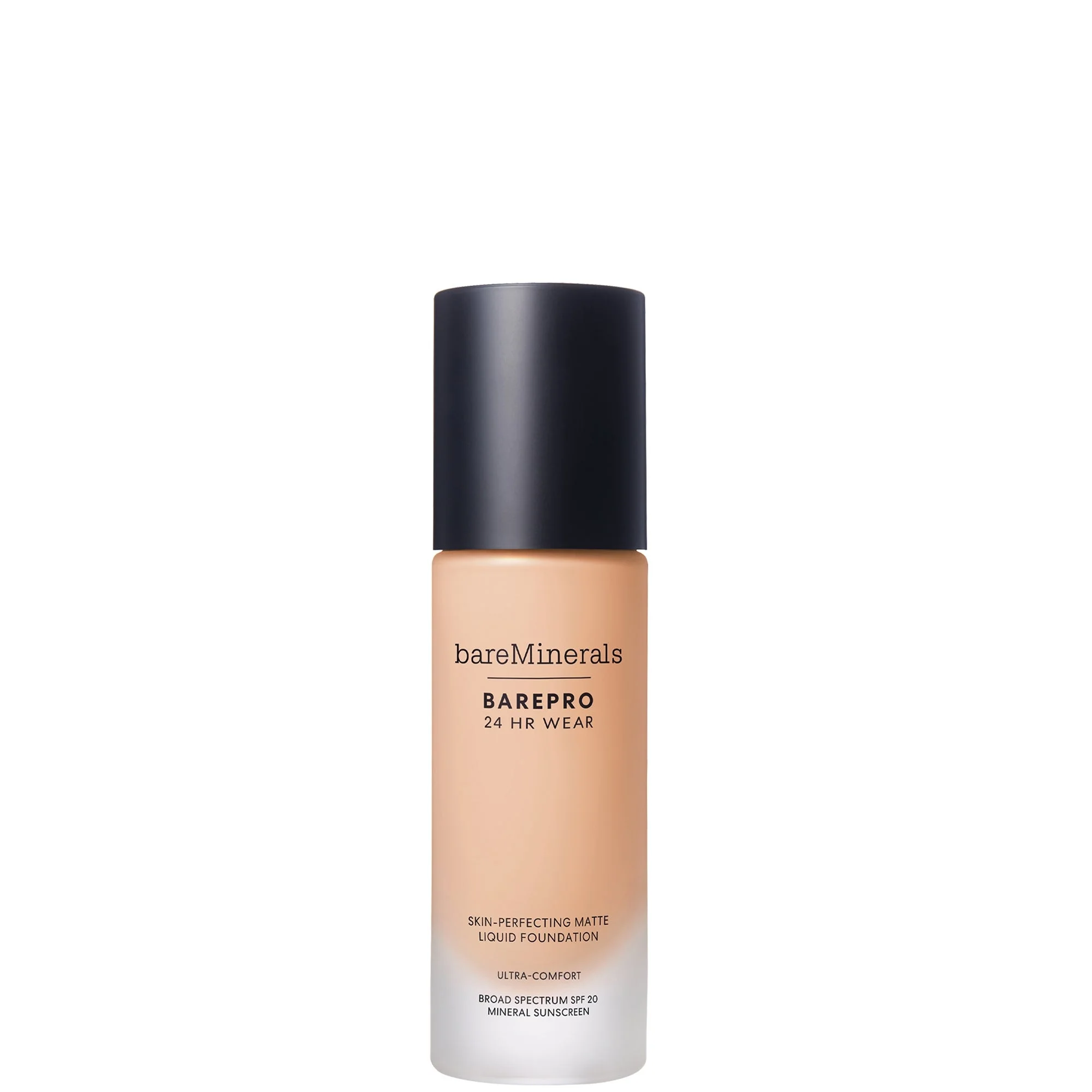 bareMinerals BAREPRO® 24 Hour Matte Liquid Foundation Mineral SPF 20 - Light 21 Cool - 1