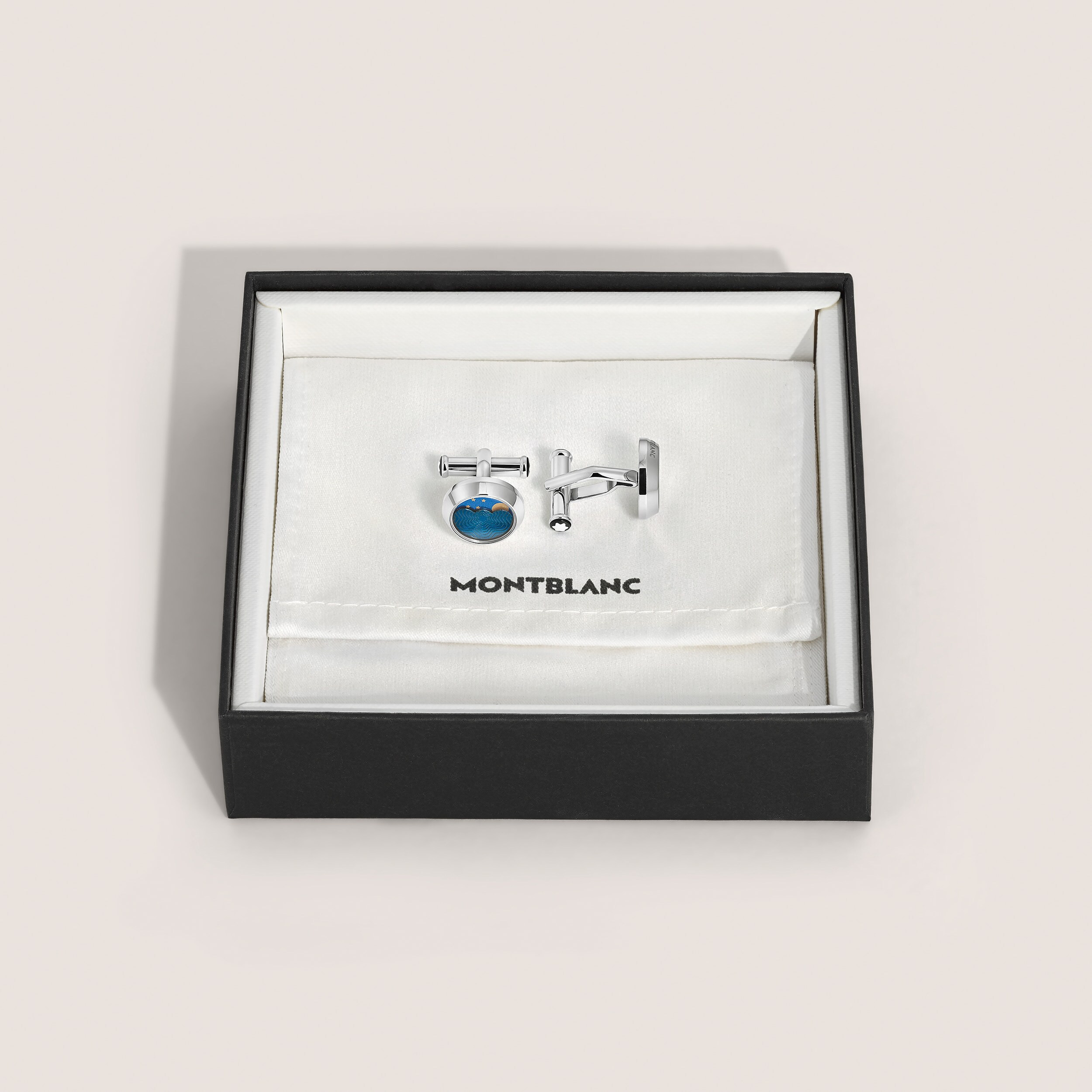 Cufflinks Moonphase Movement - 4
