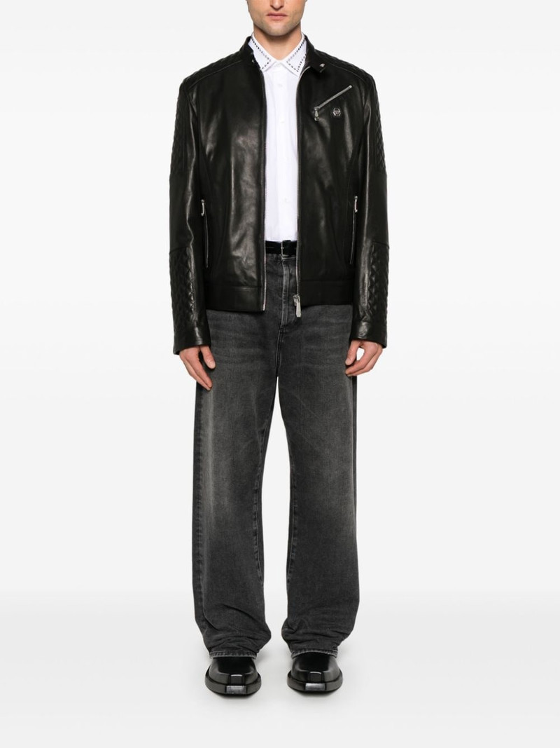 PHILIPP PLEIN Sugar 아버지 셔츠 outlook