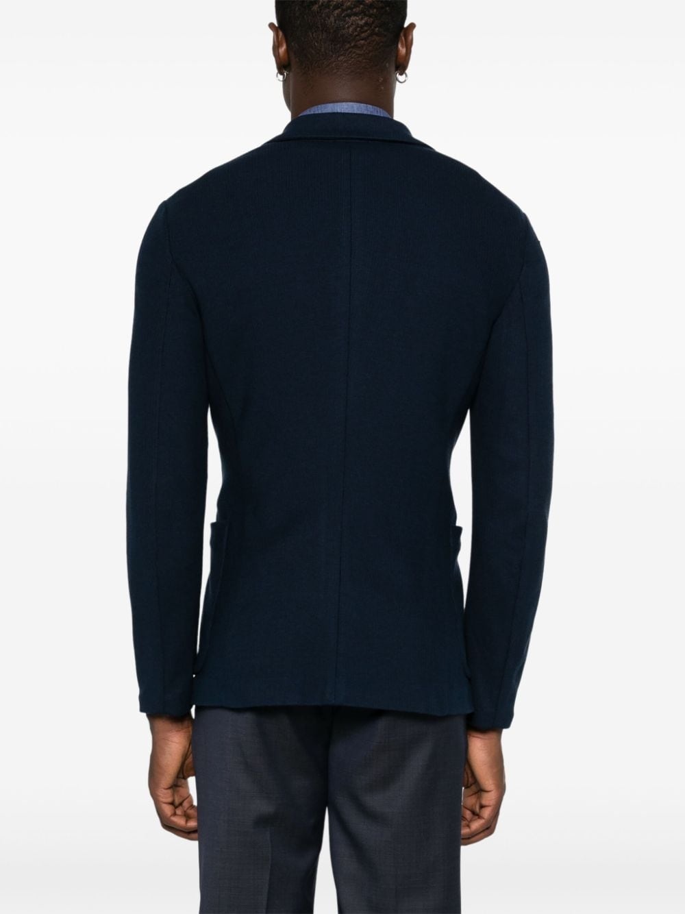 knitted blazer - 4