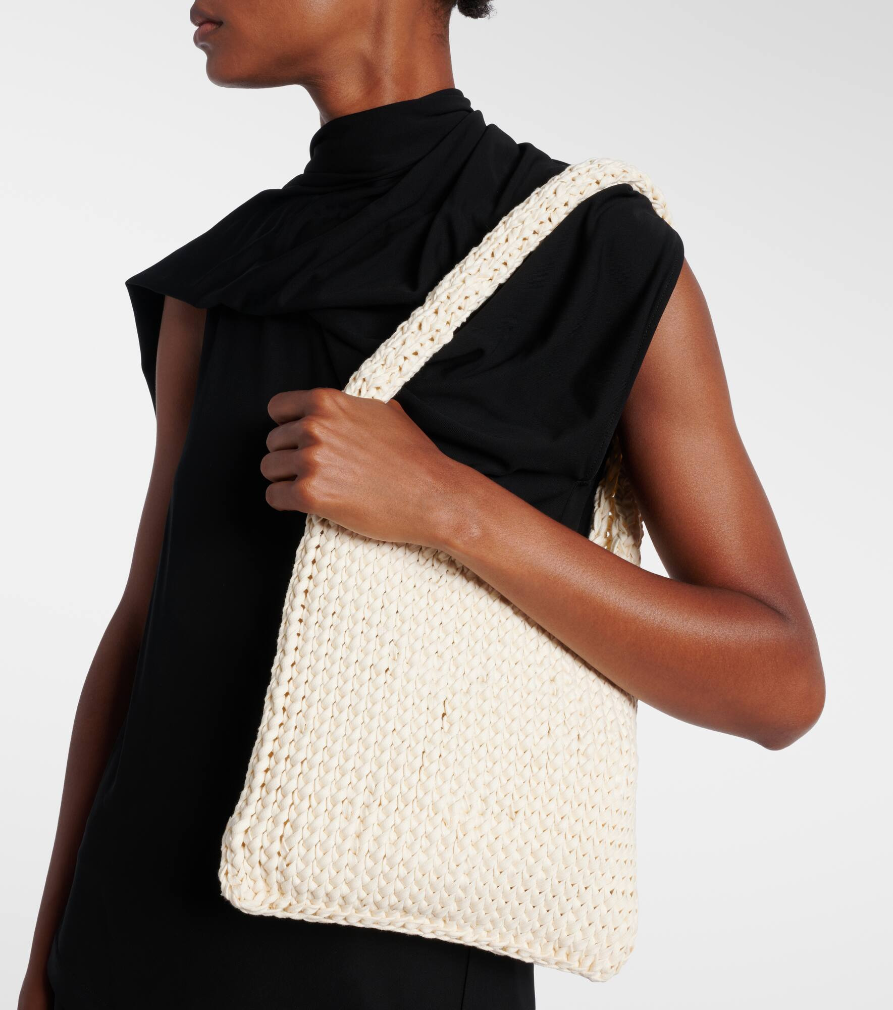 Didion woven shoulder bag - 2