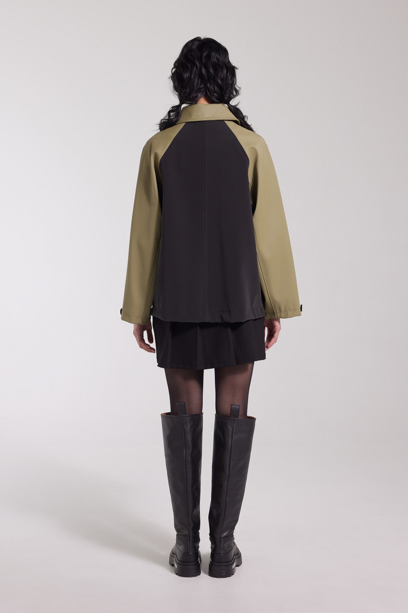 Bandhagen Raincoat Aloe 5