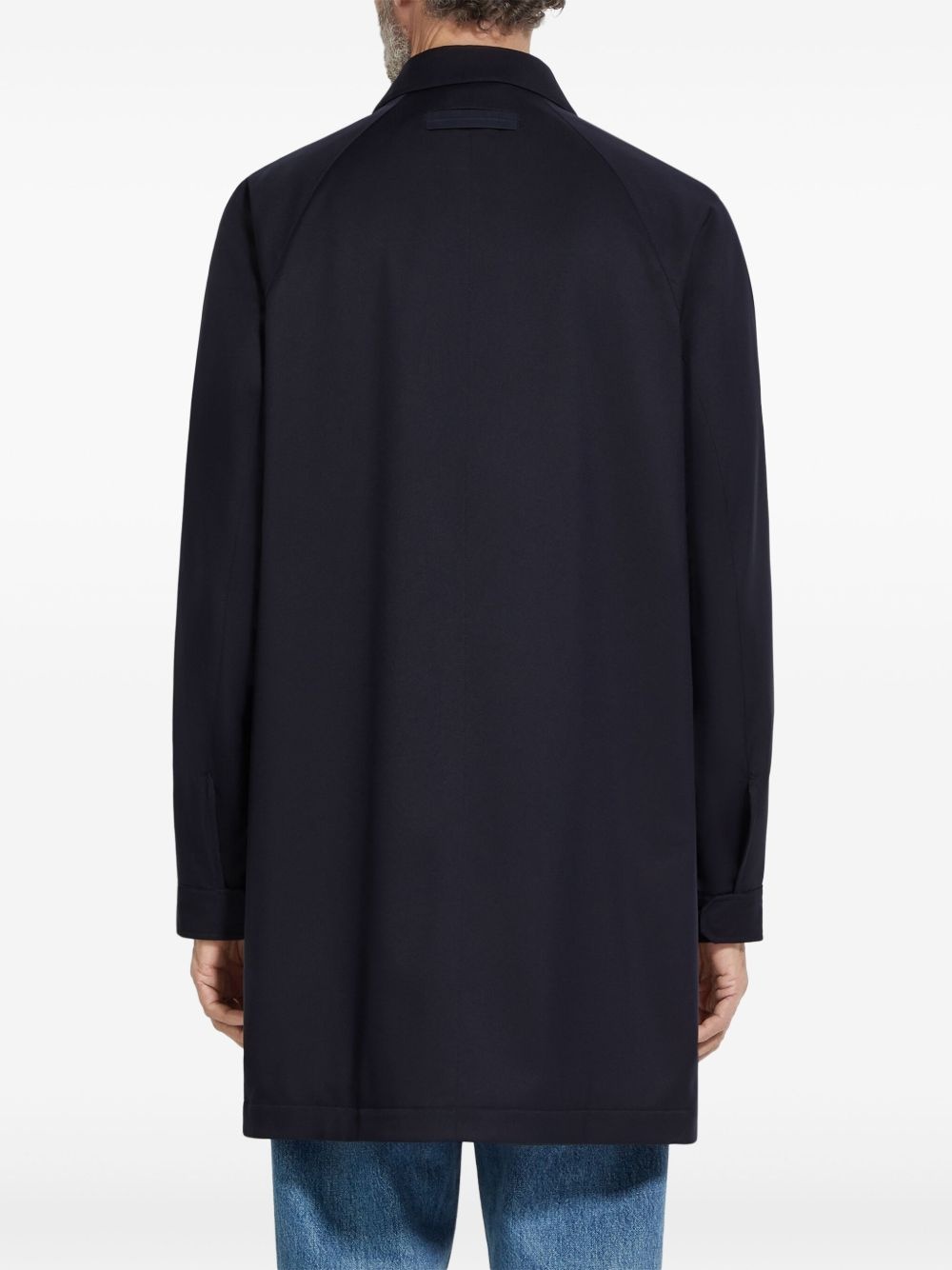button-up raincoat - 4