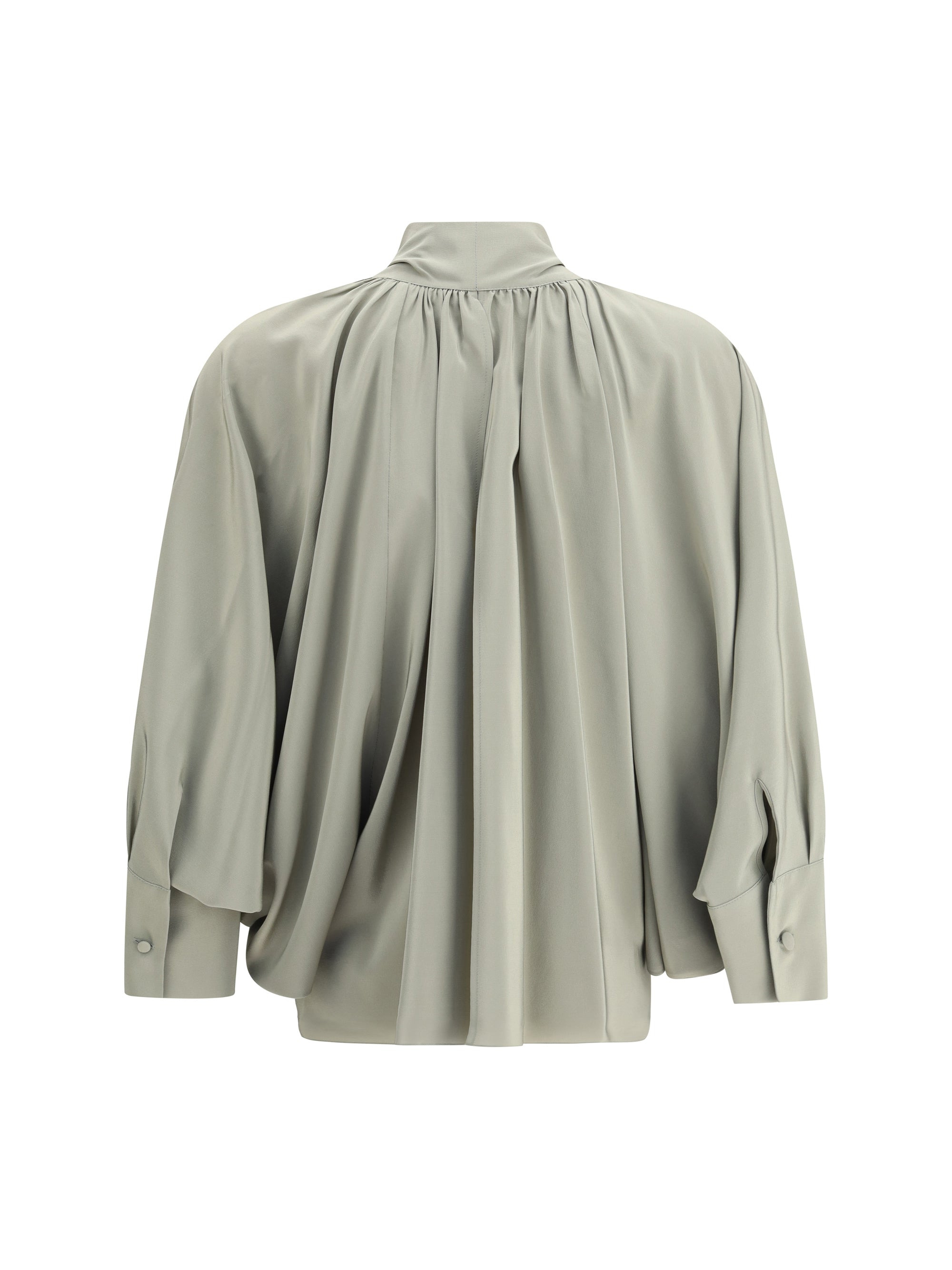 Max Mara Women Leonida Silk Blouse - 2
