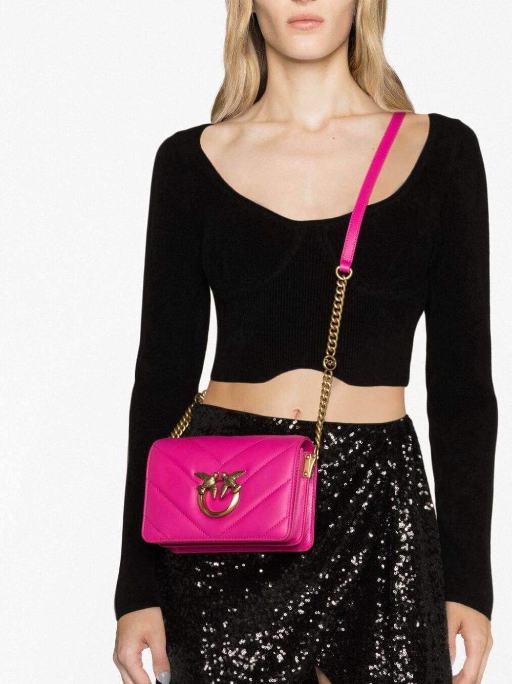 Love Click mini crossbody bag - 3