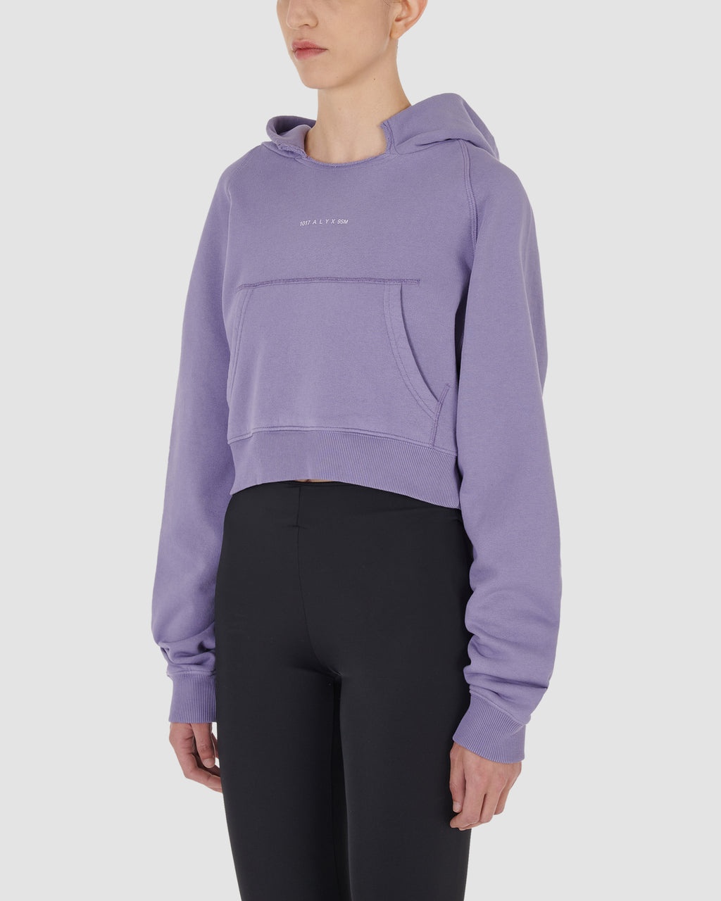 COLLECTION LOGO CROPPED SWEATSHIRT - 3