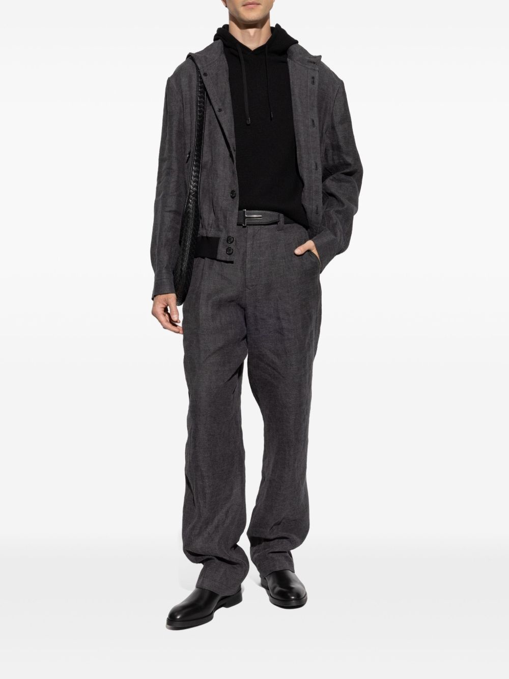 pleated tailored trousers - 2