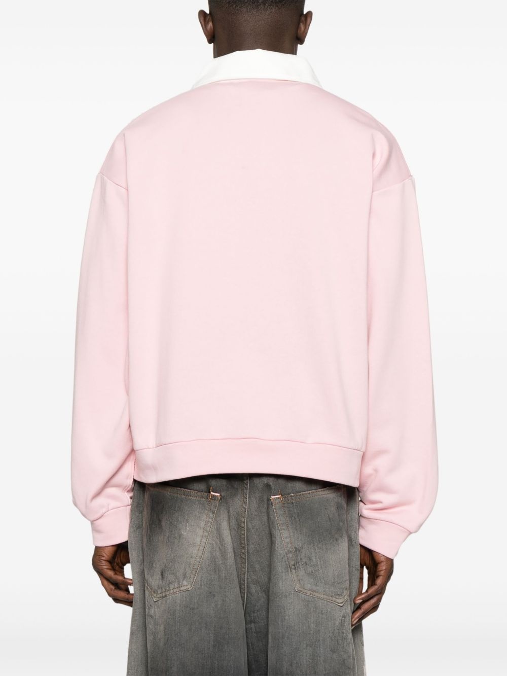 jersey cotton sweatshirt - 4